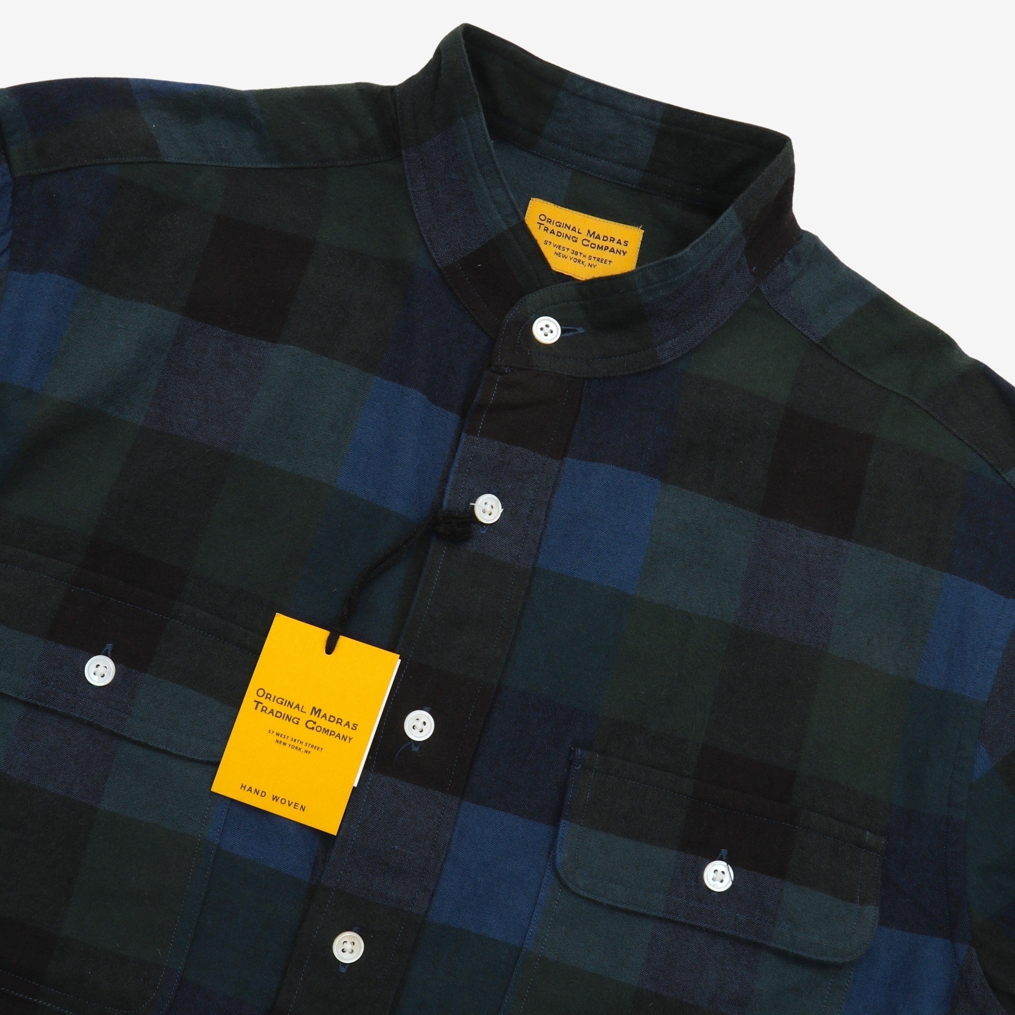 PO Madras Work Shirt