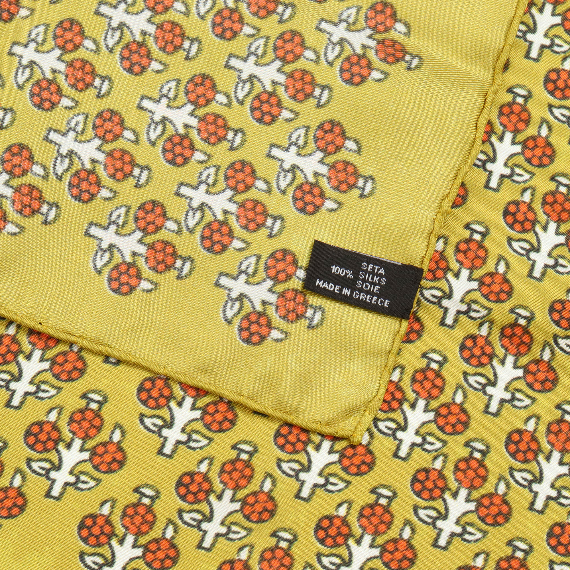 Silk Pocket Square