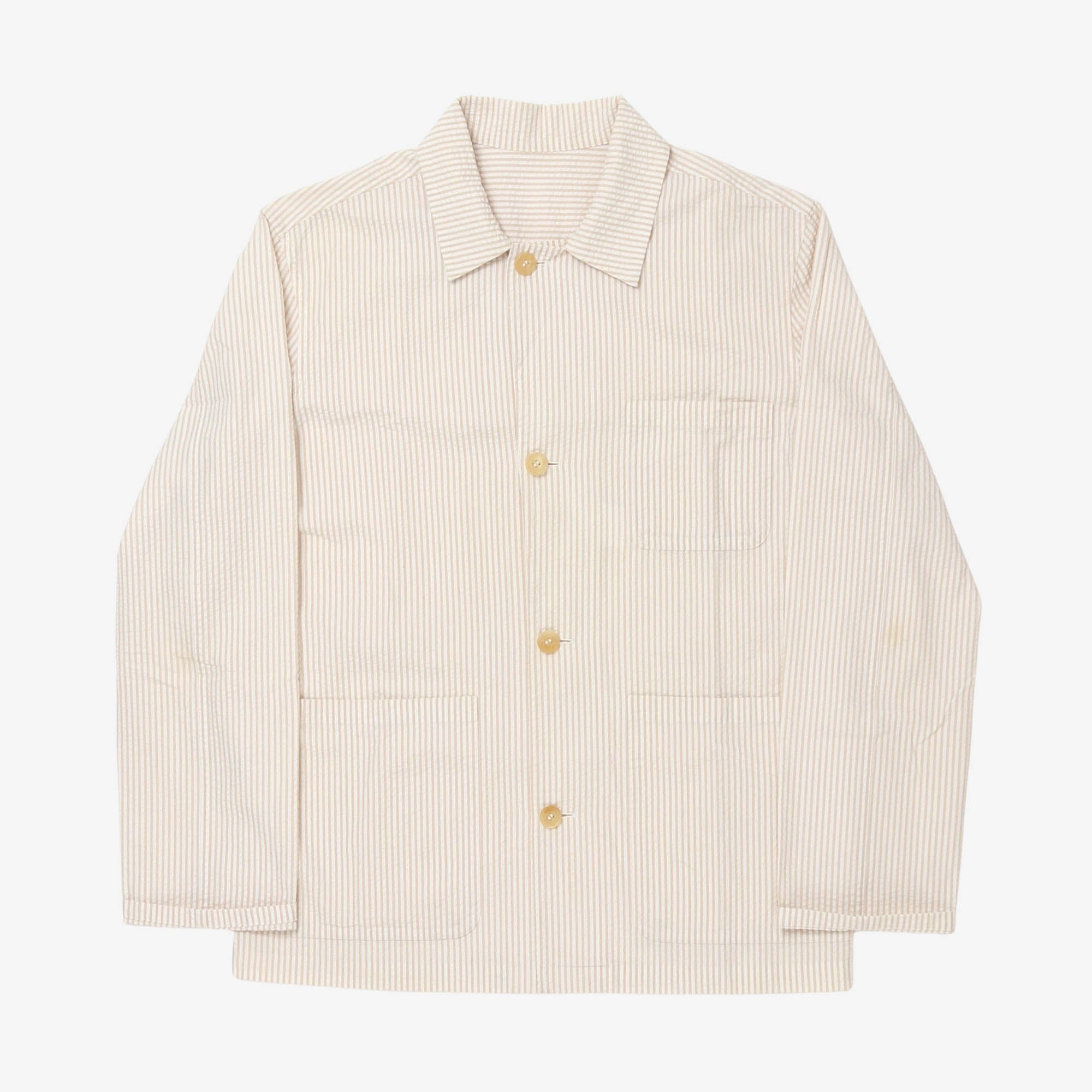 Seersucker Lazyman Jacket