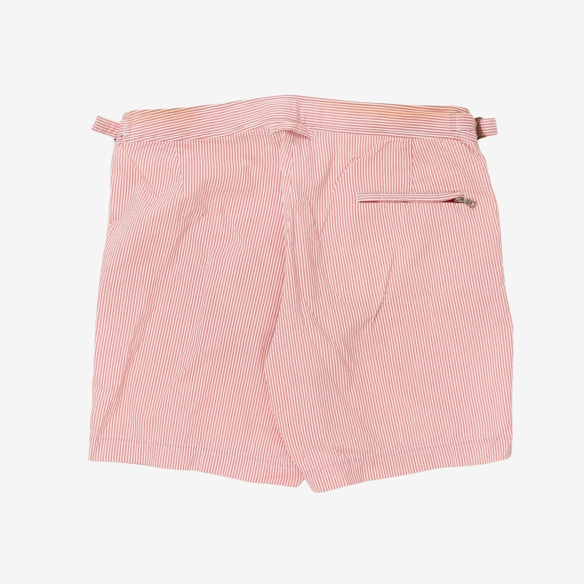 Striped Bulldog Swim Shorts