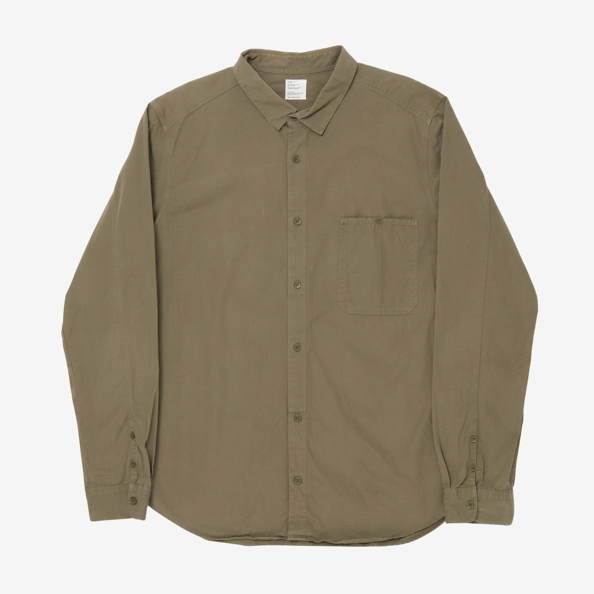 Overdyed Pocket Shirt