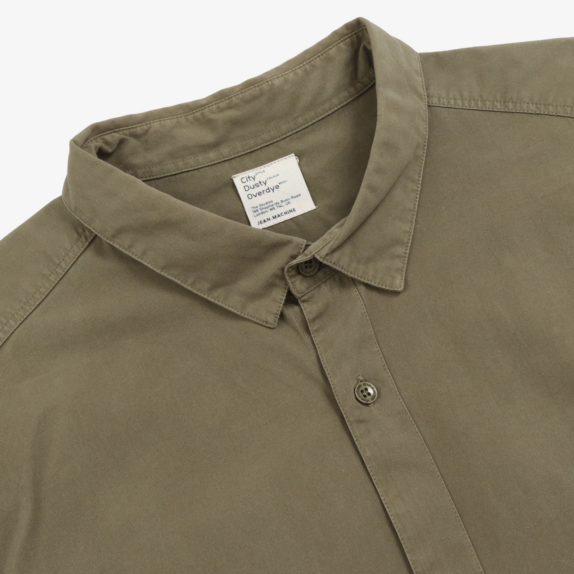 Overdyed Pocket Shirt