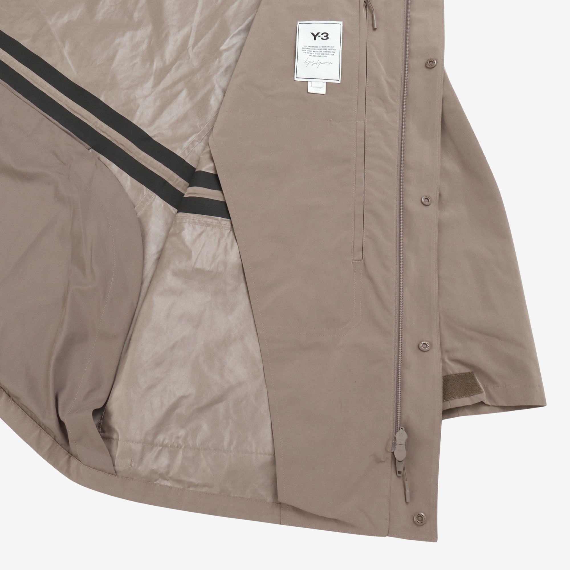 Classic Dorico Hooded Parka
