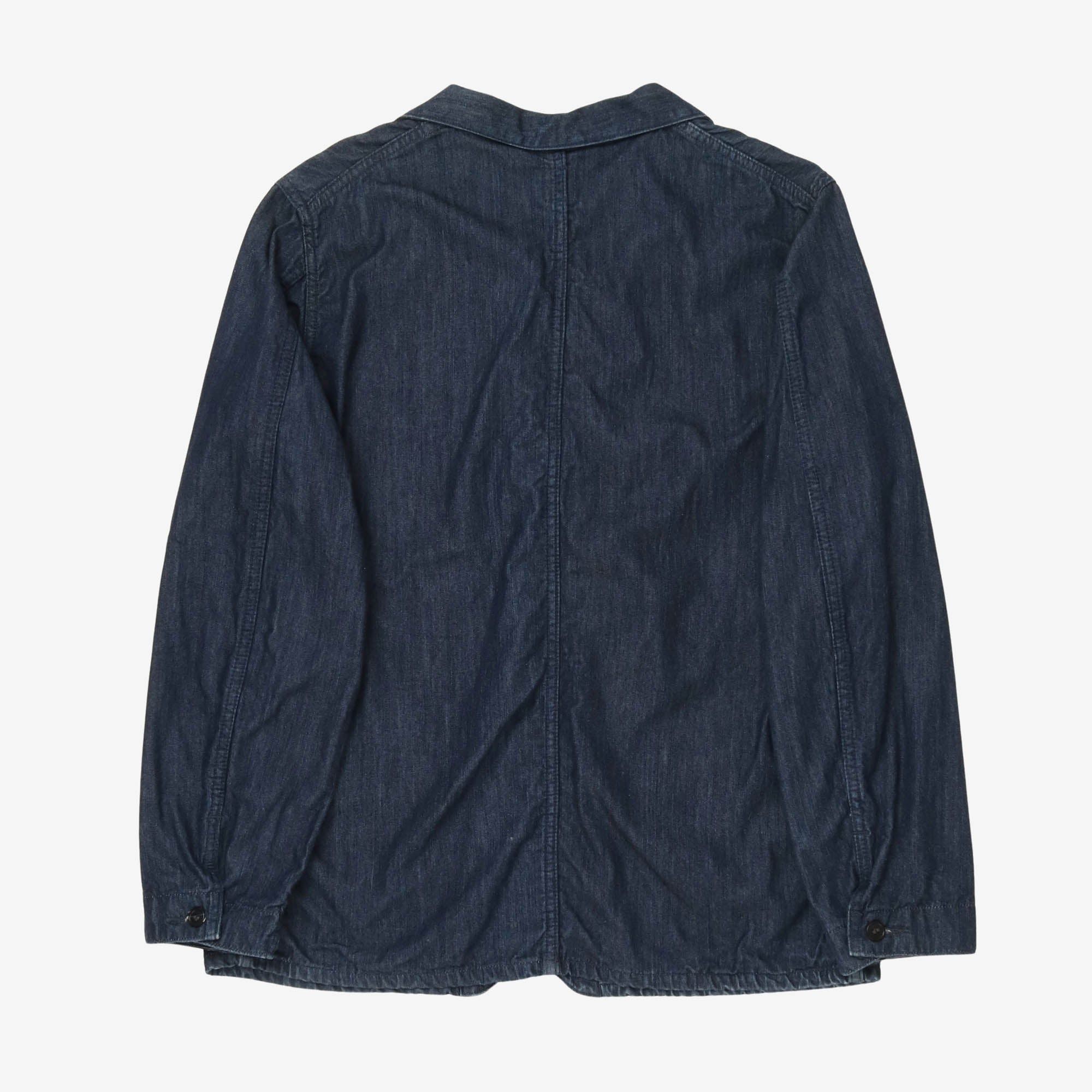 Beams Plus Denim Chore Jacket