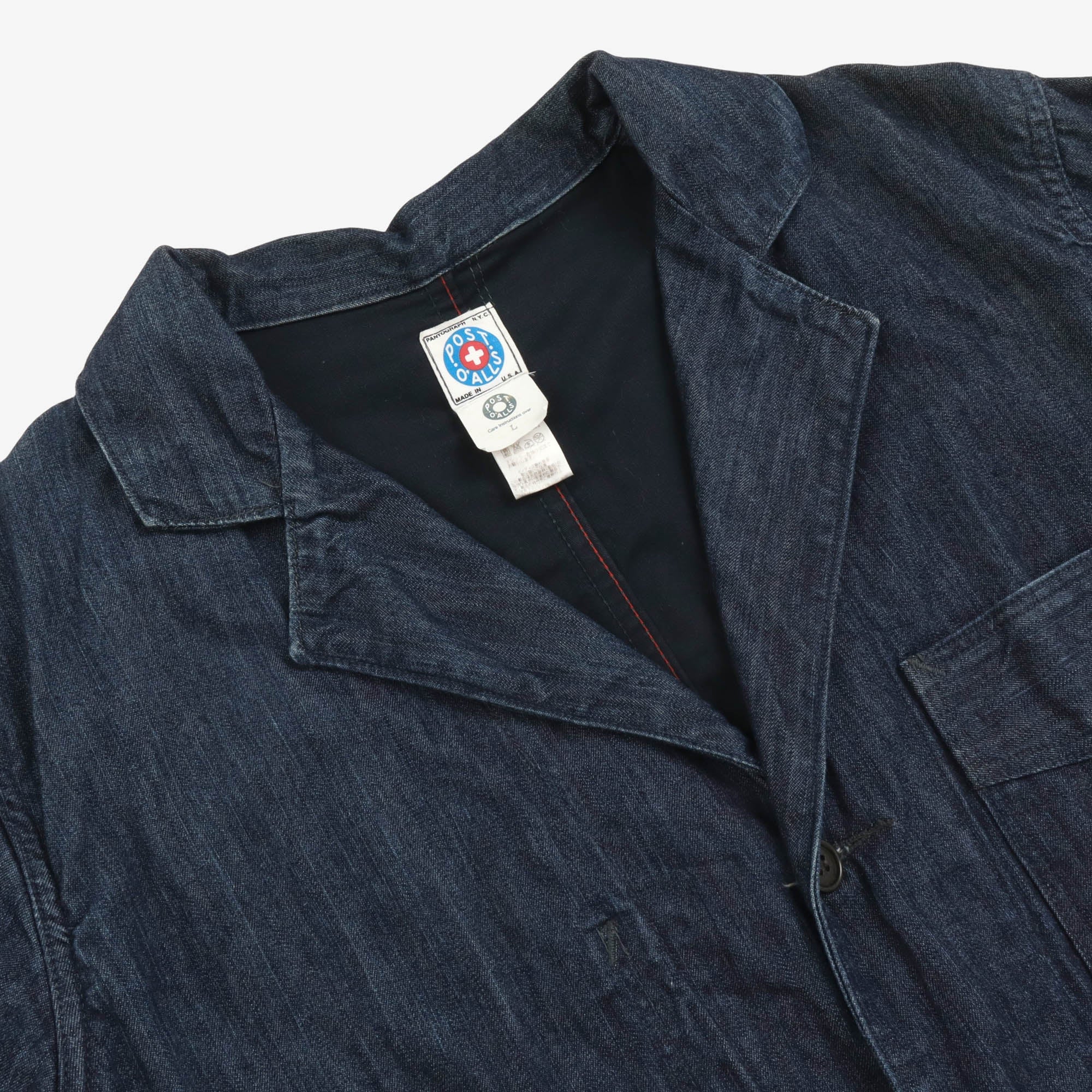 Beams Plus Denim Chore Jacket
