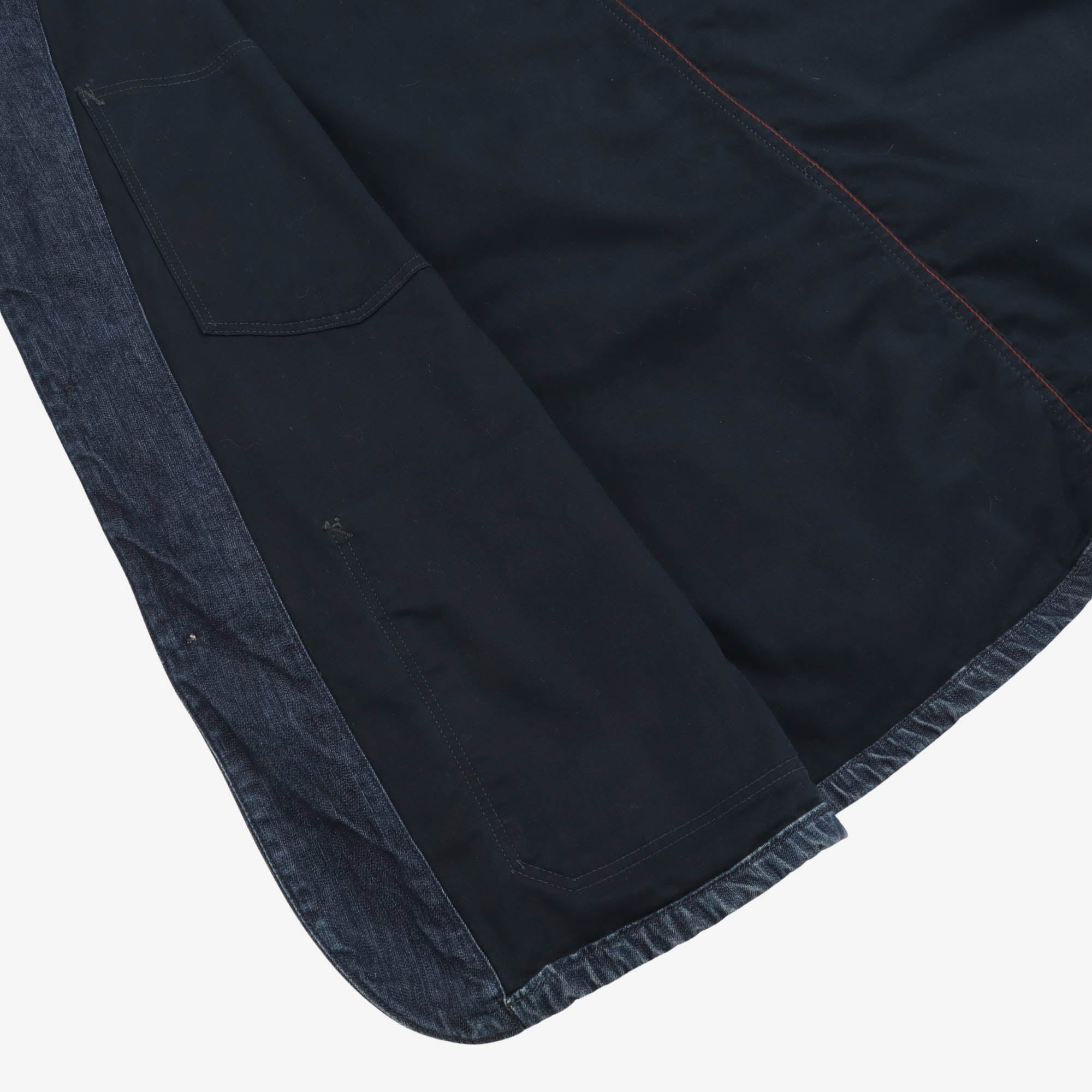 Beams Plus Denim Chore Jacket