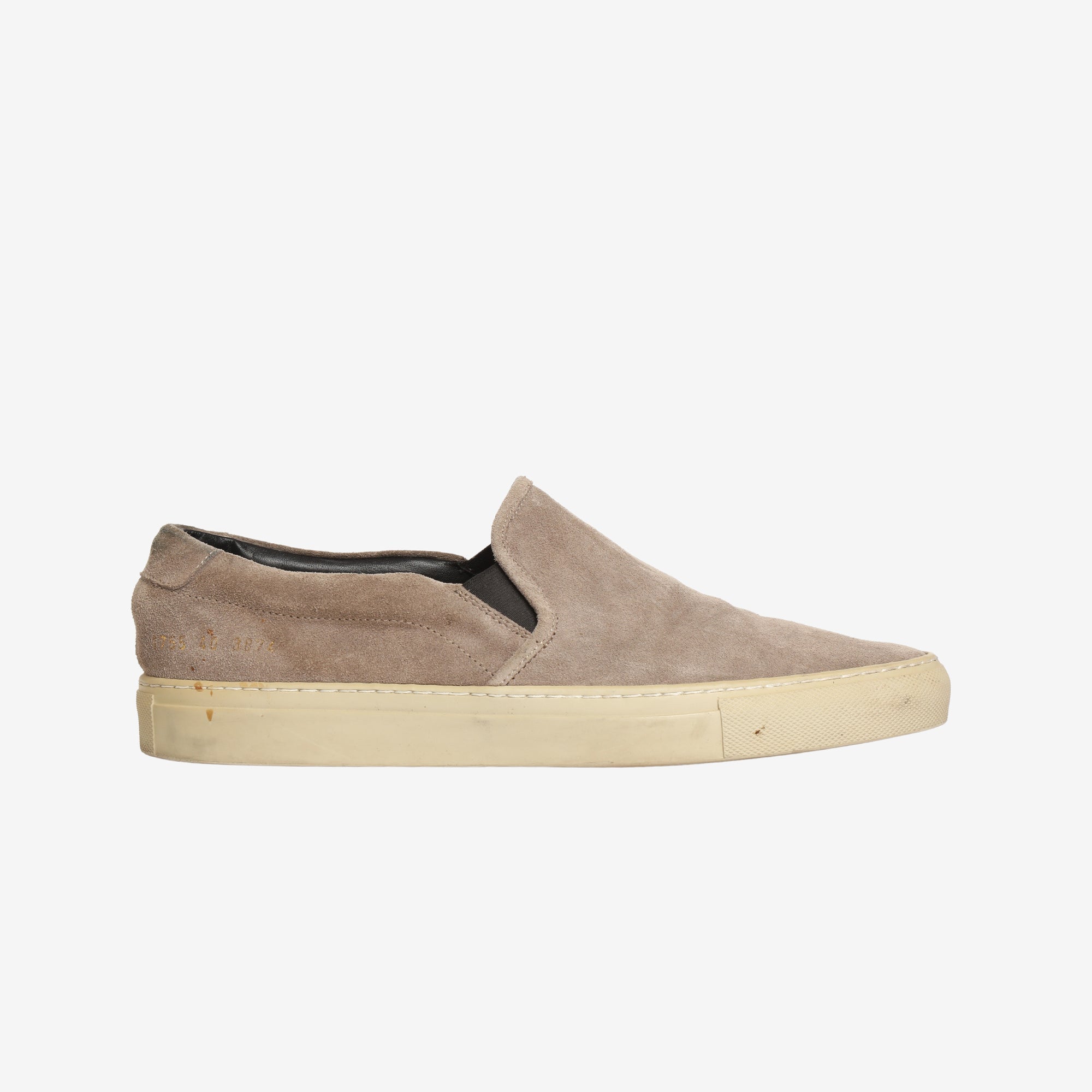 Suede Slip on Sneakers