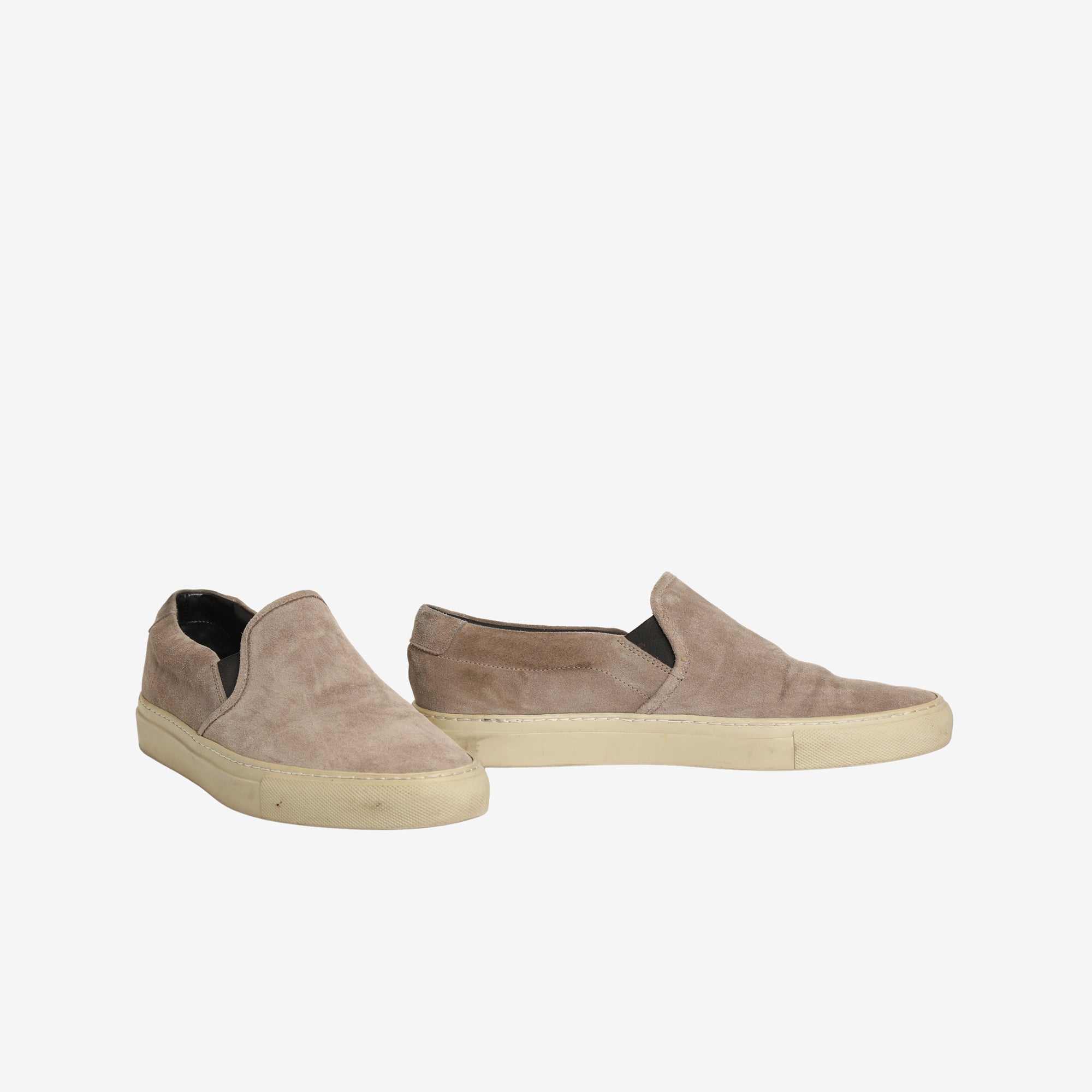 Suede Slip on Sneakers