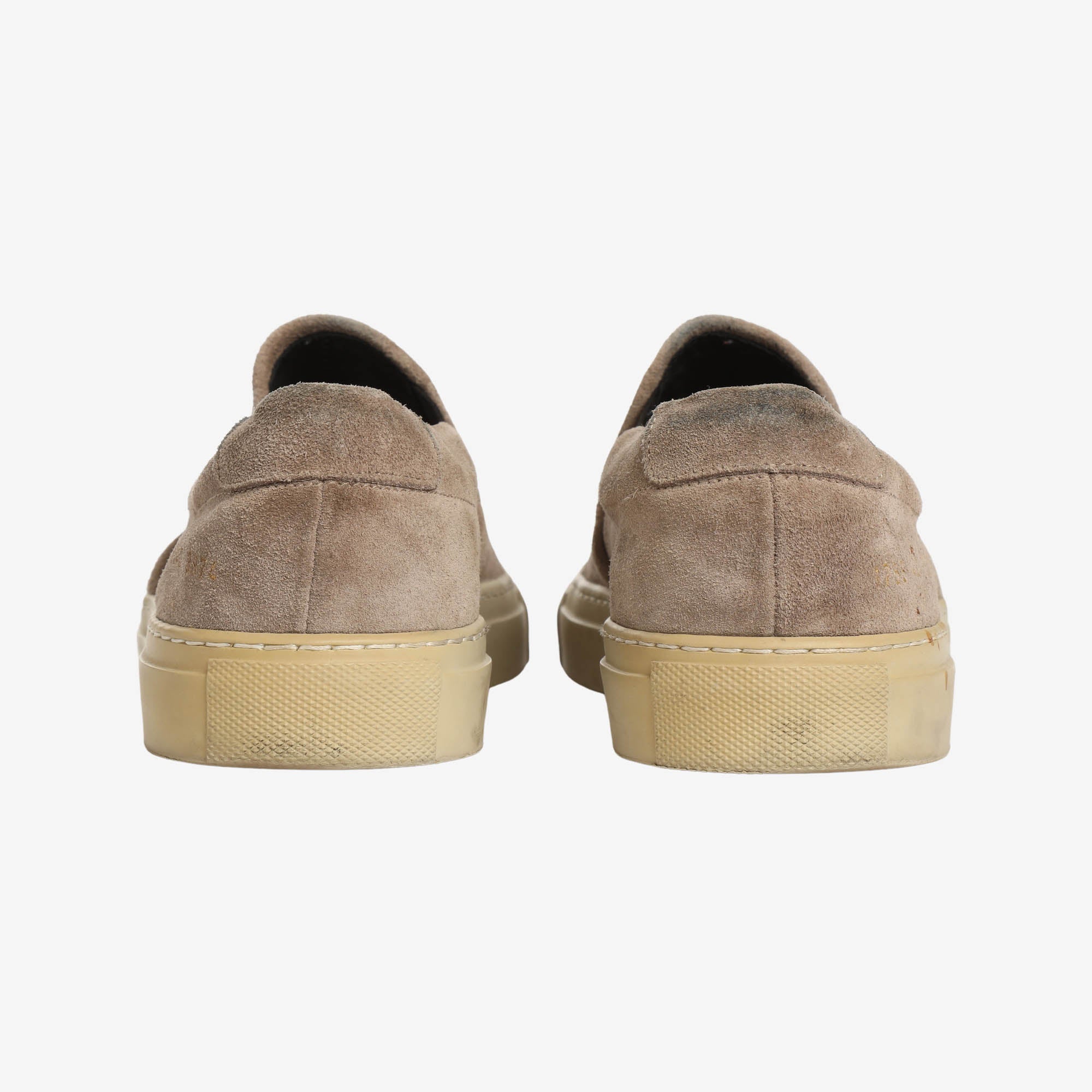 Suede Slip on Sneakers