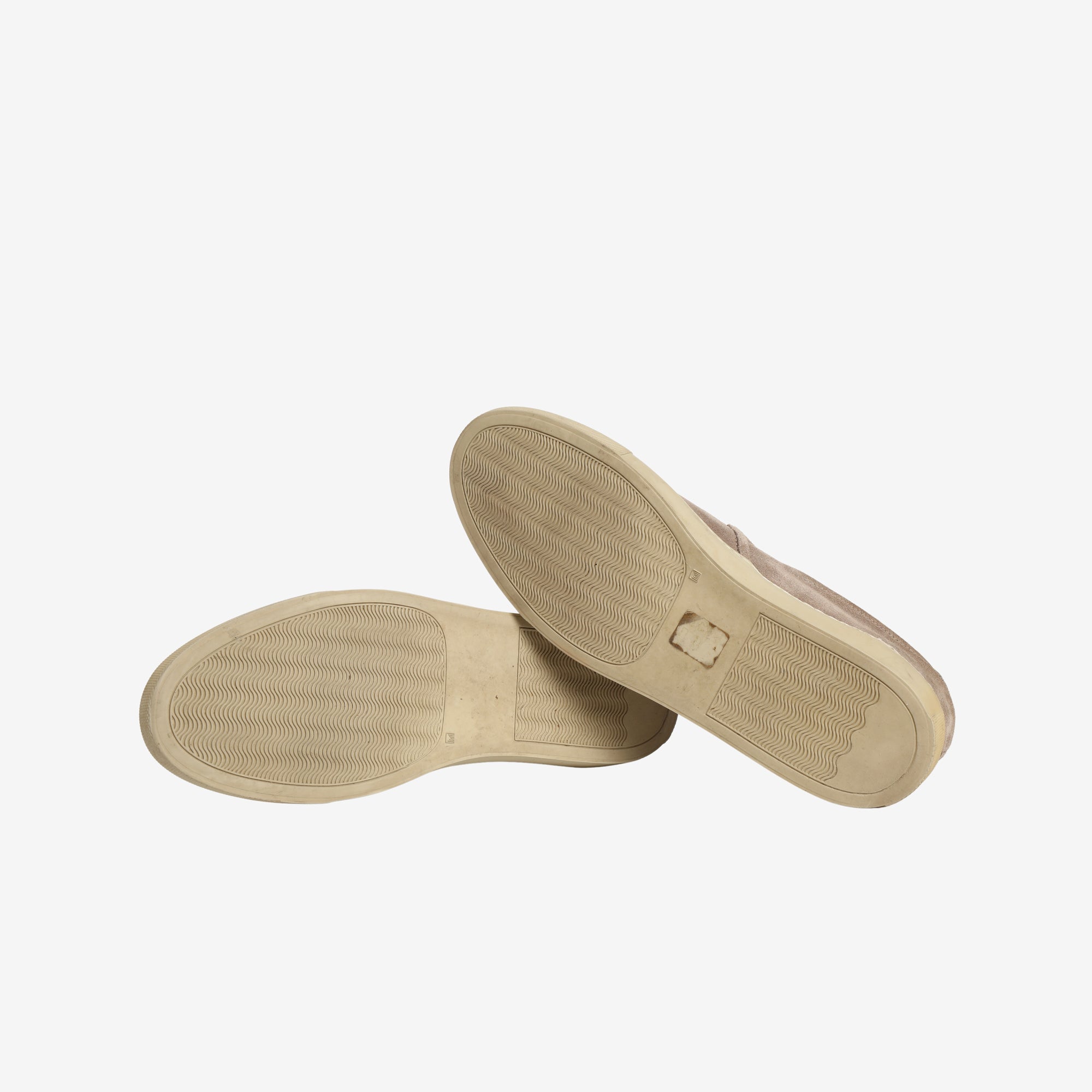 Suede Slip on Sneakers