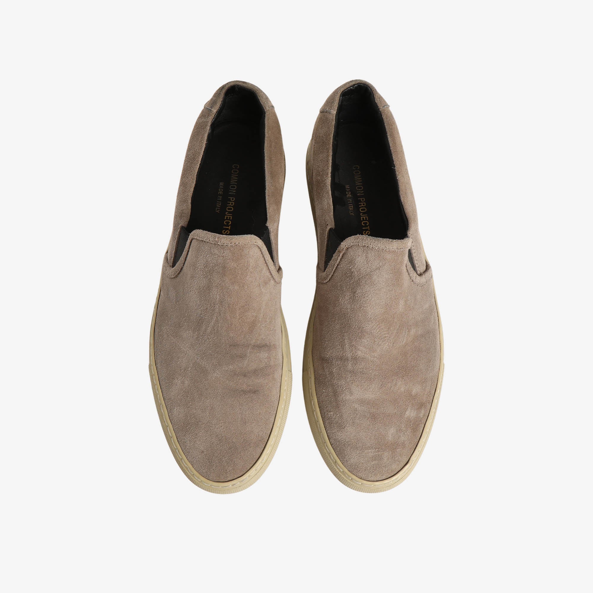 Suede Slip on Sneakers