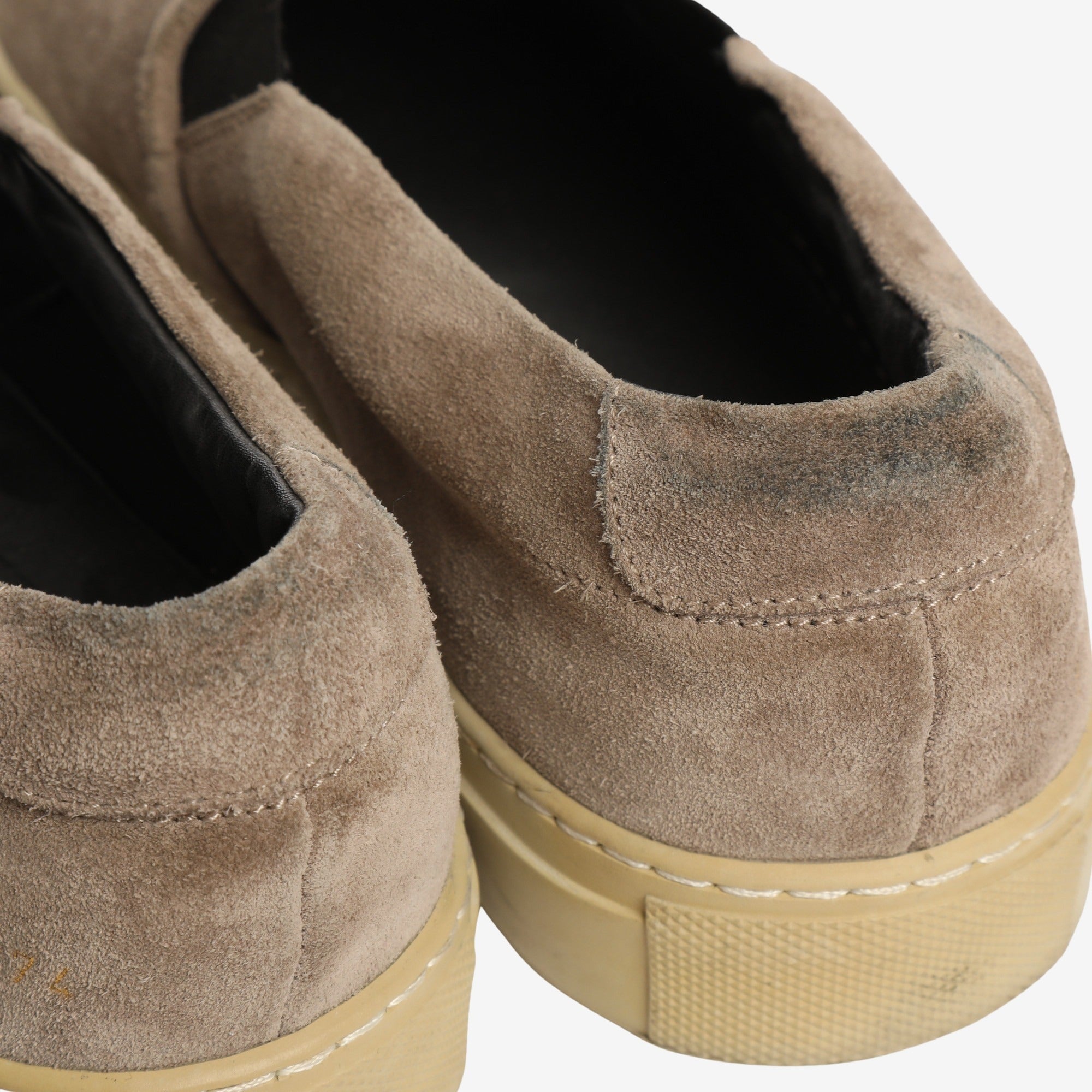 Suede Slip on Sneakers