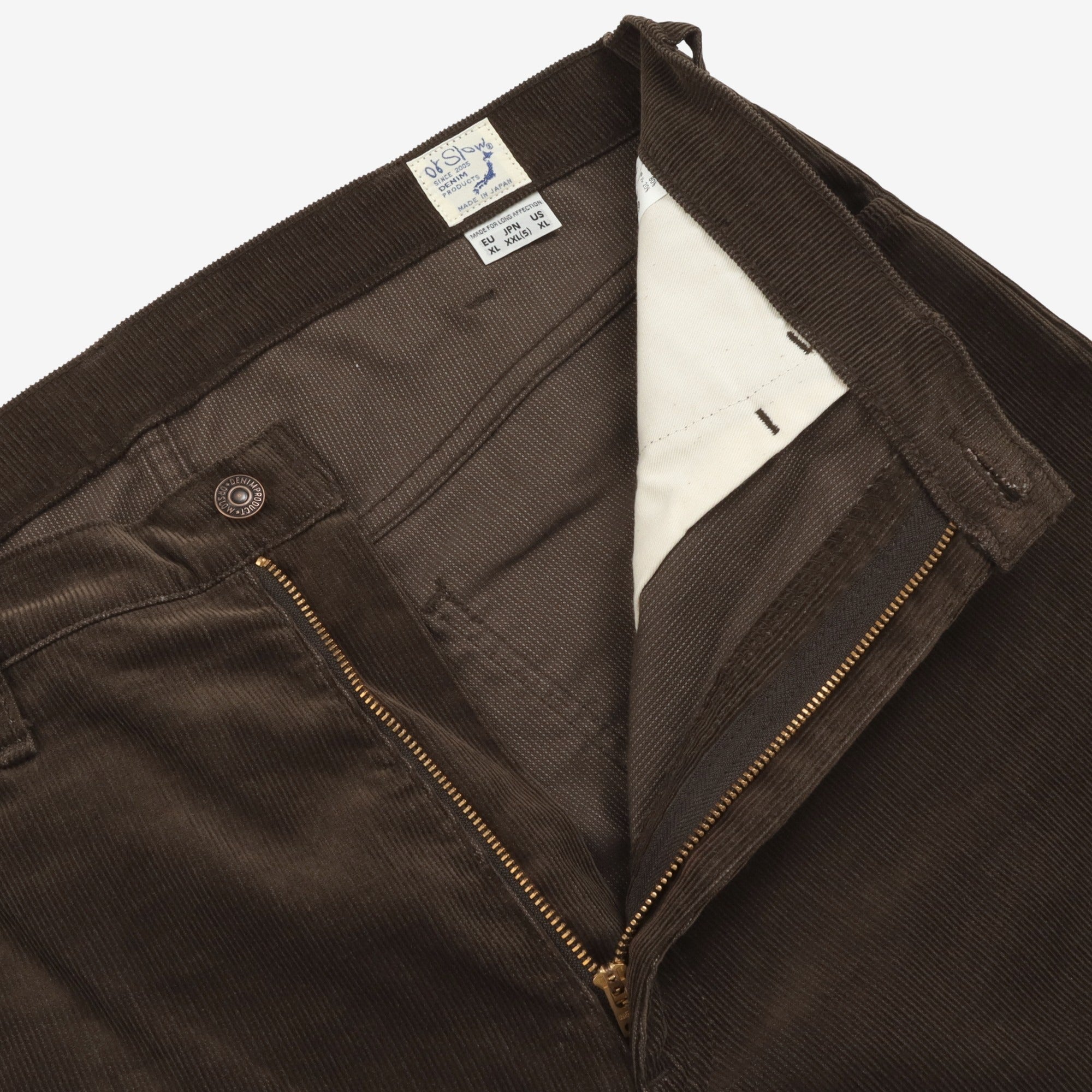 105 Needlecord Pant