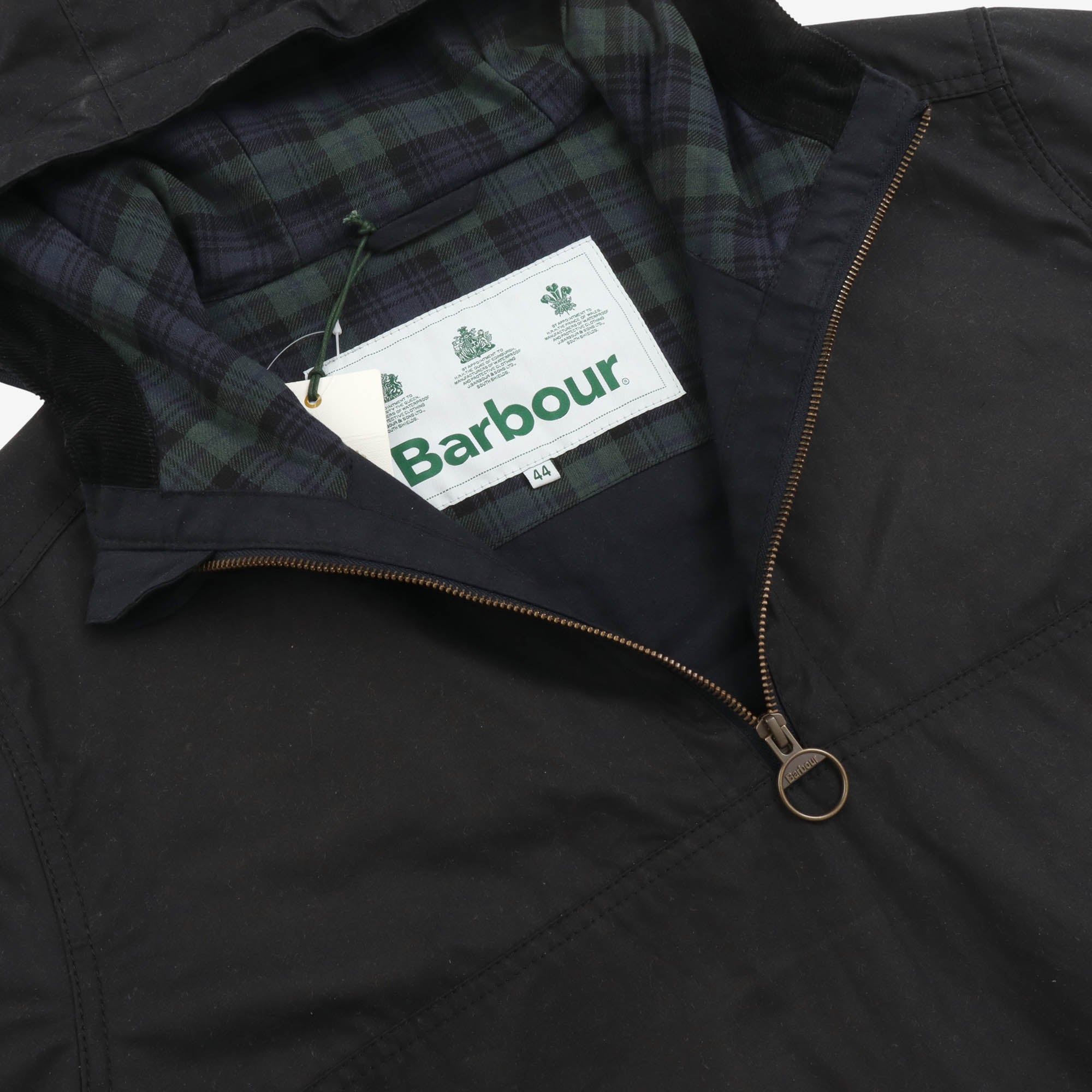 Wax Smock Jacket