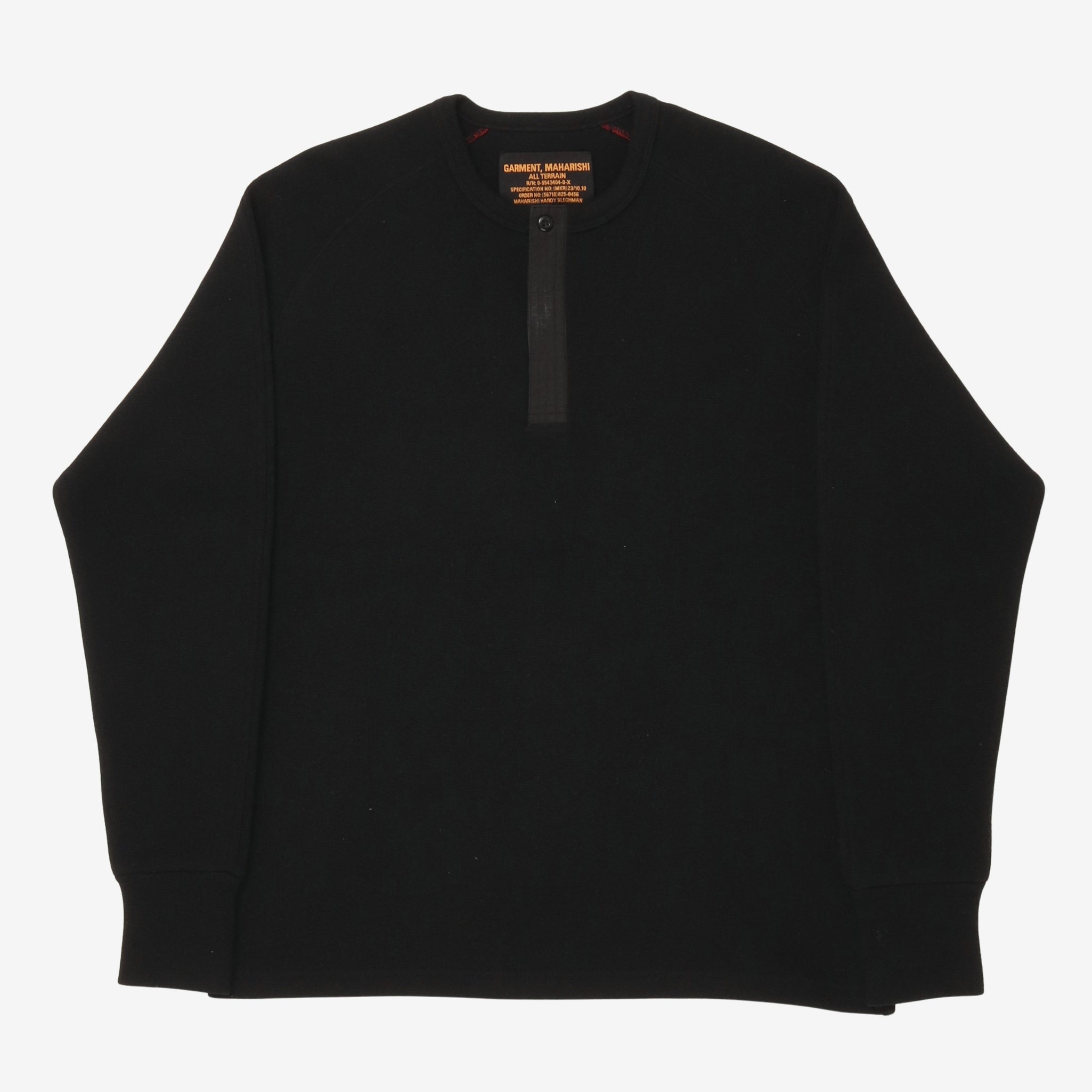 Wool Henley