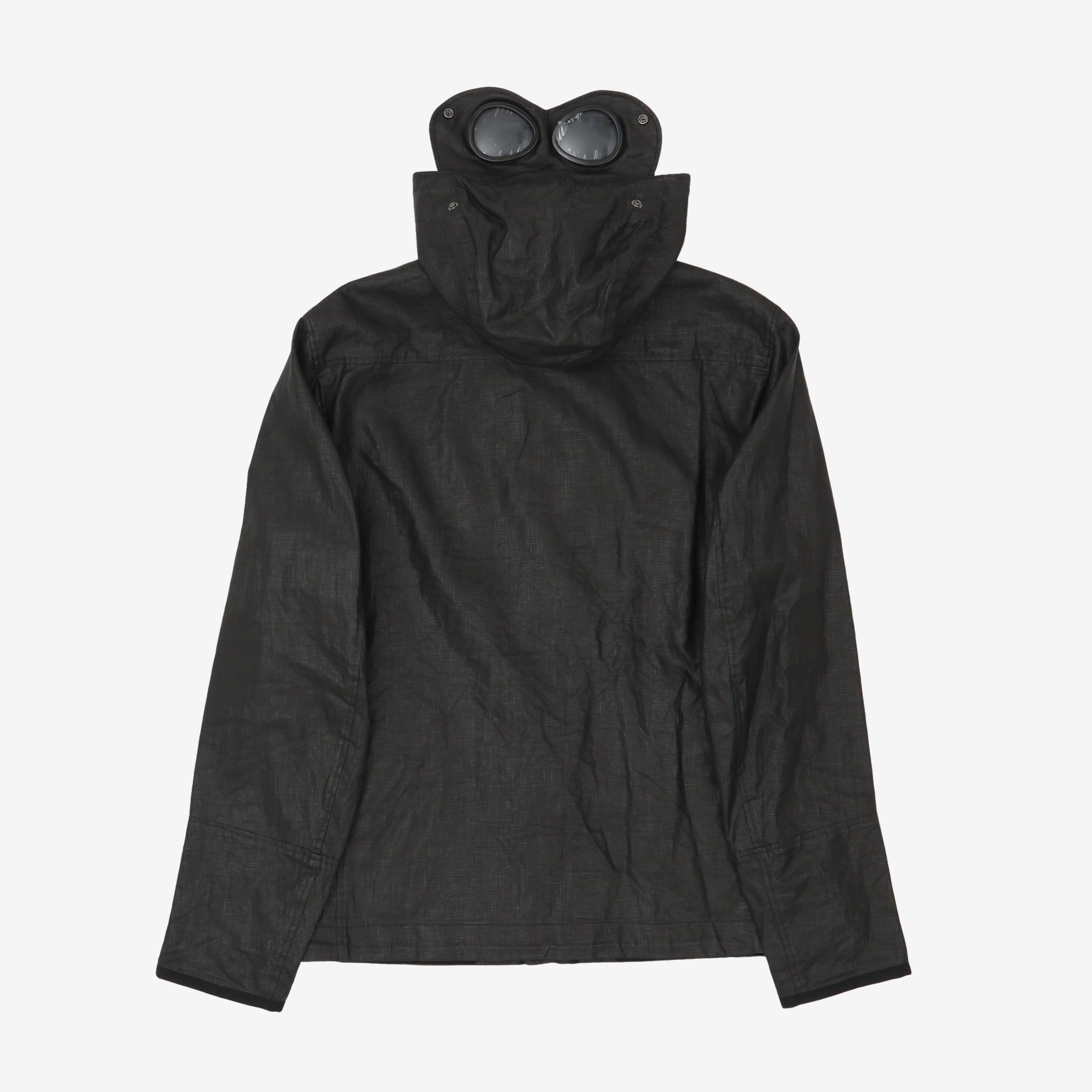 CH Linen Goggle Bomber