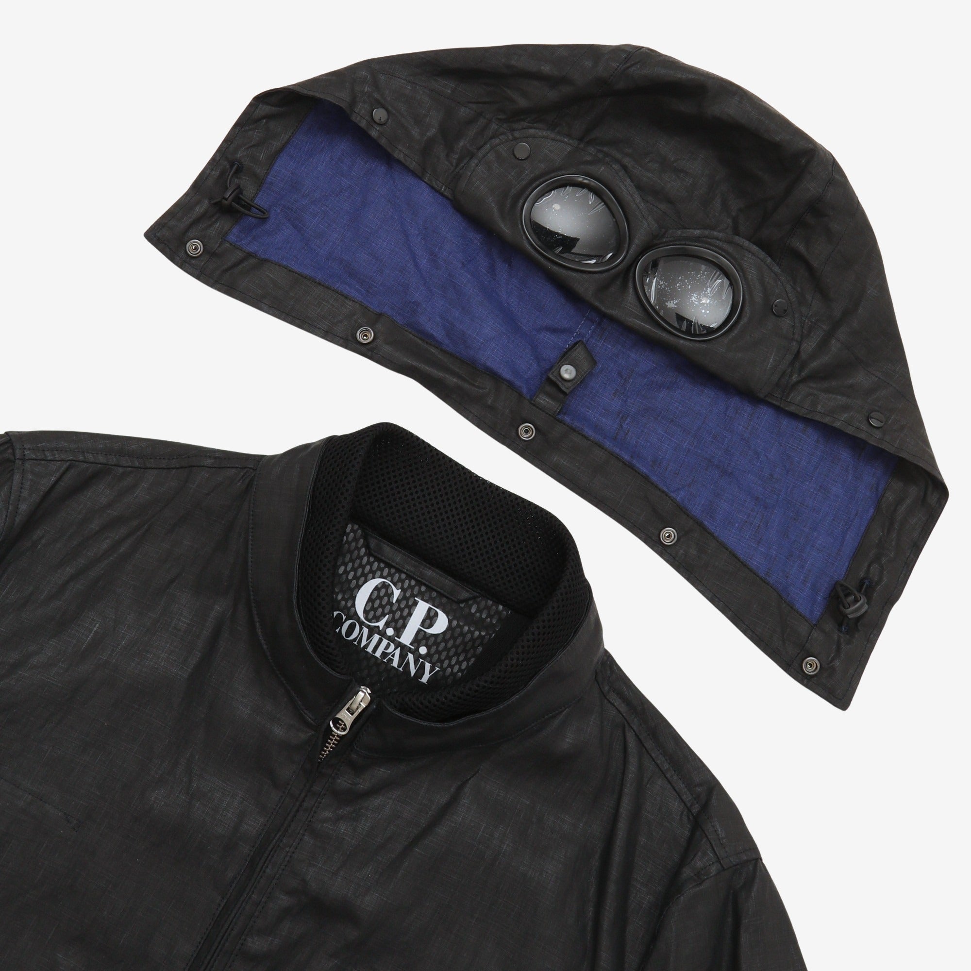 CH Linen Goggle Bomber