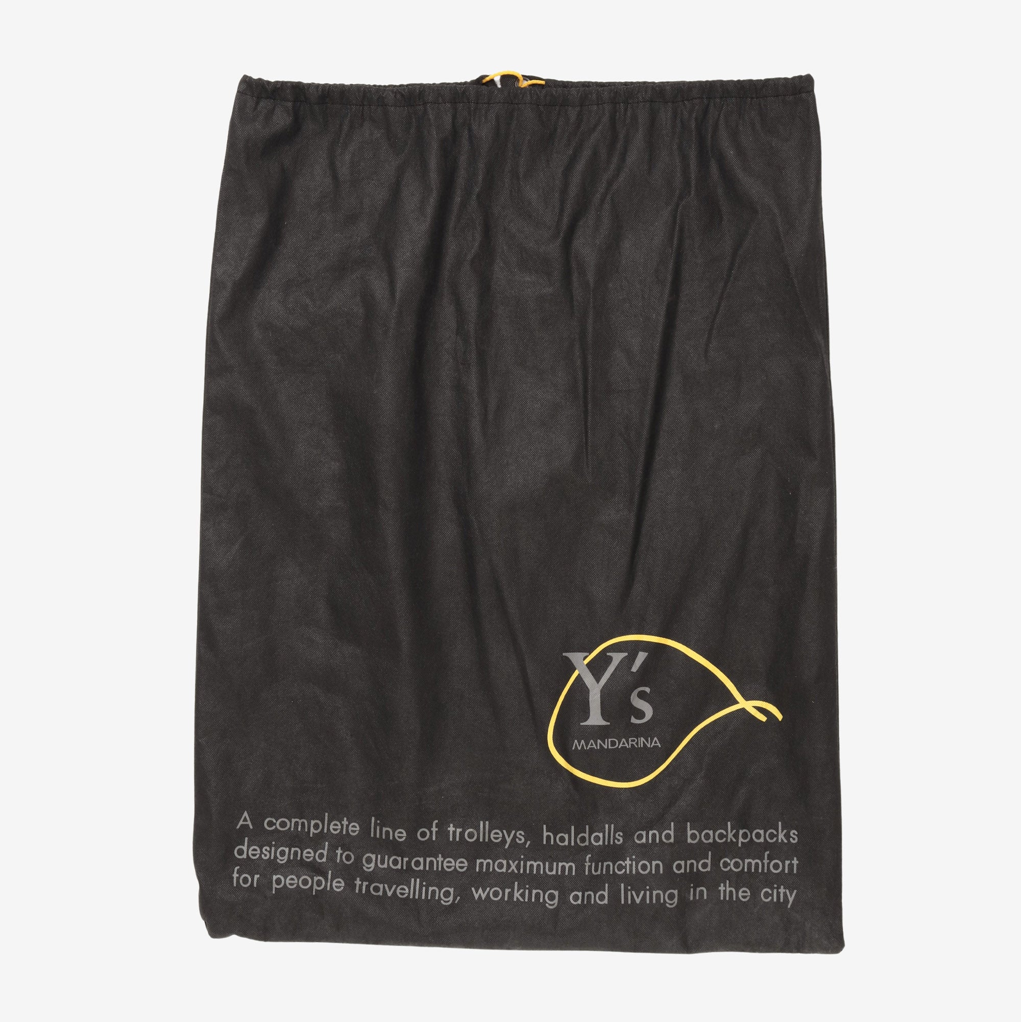 Yohji Yamamoto Holdall Travel Bag