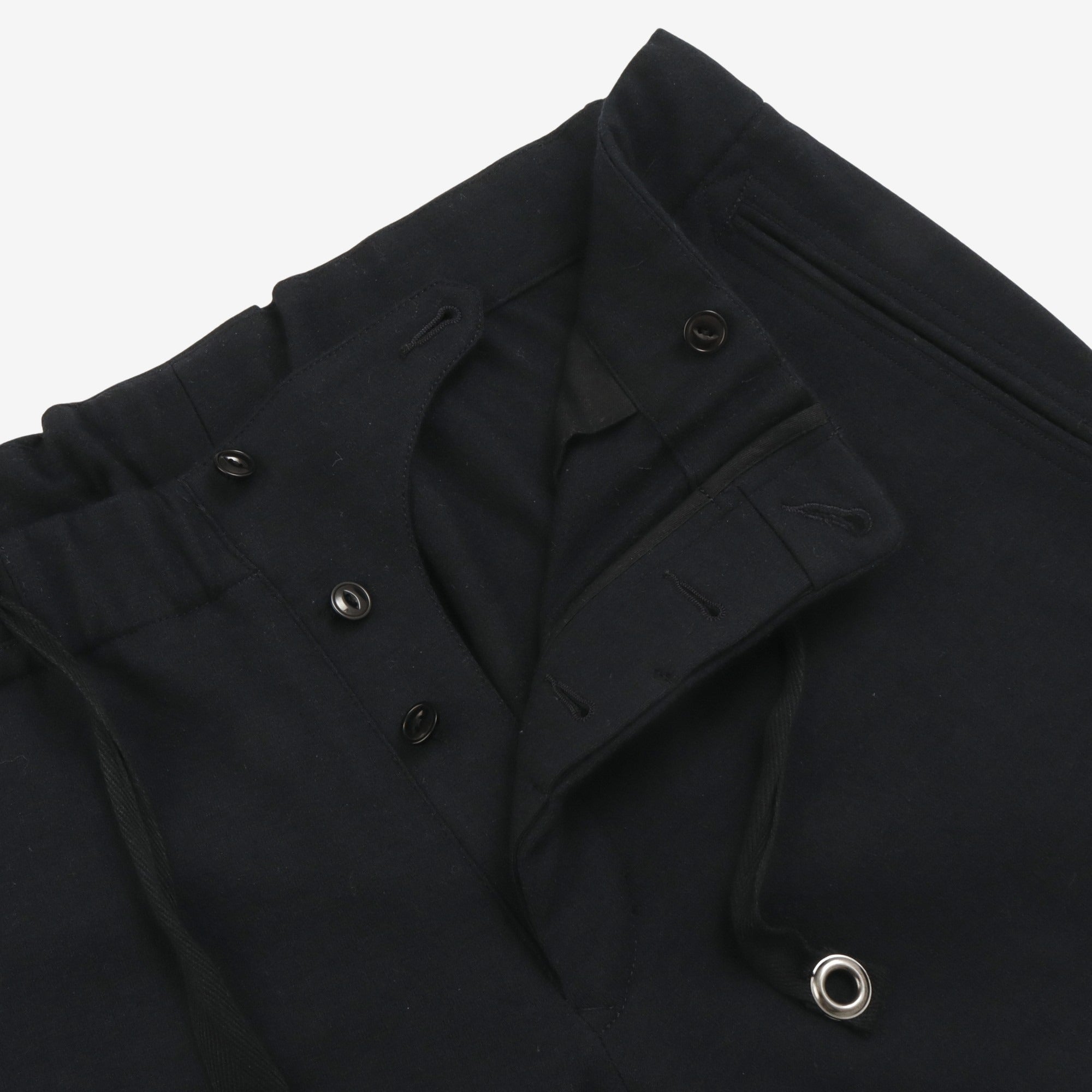 Wool Easy Pants