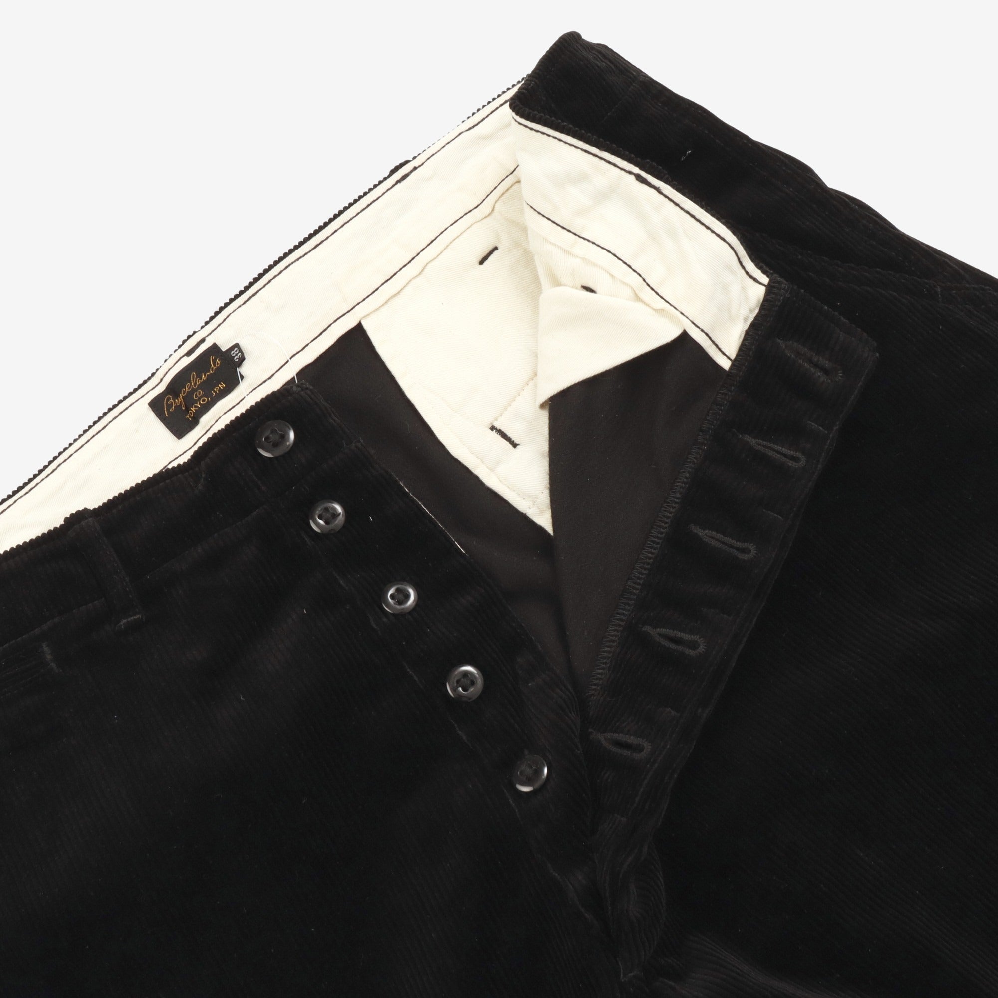 Corduroy Army Chinos