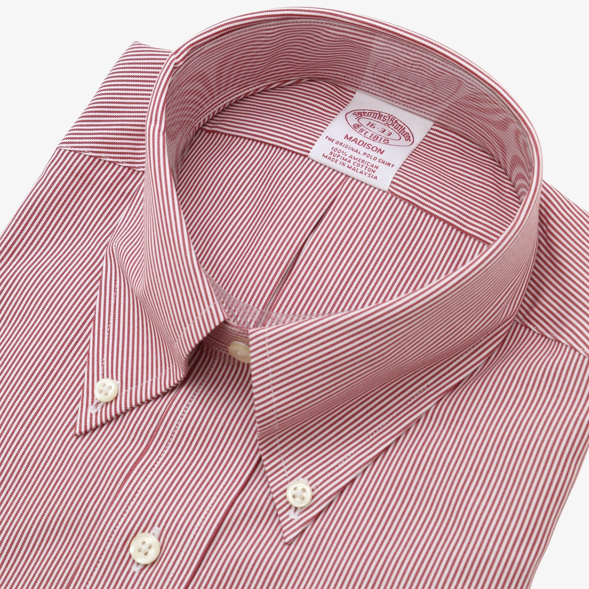Striped BD Oxford Shirt