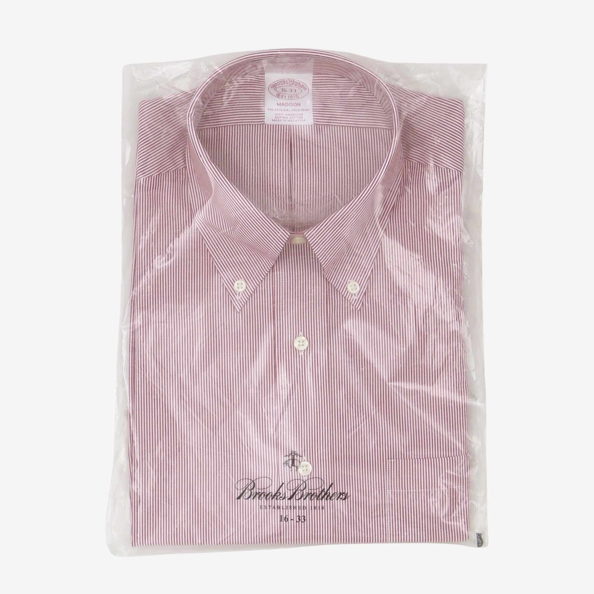 Striped BD Oxford Shirt