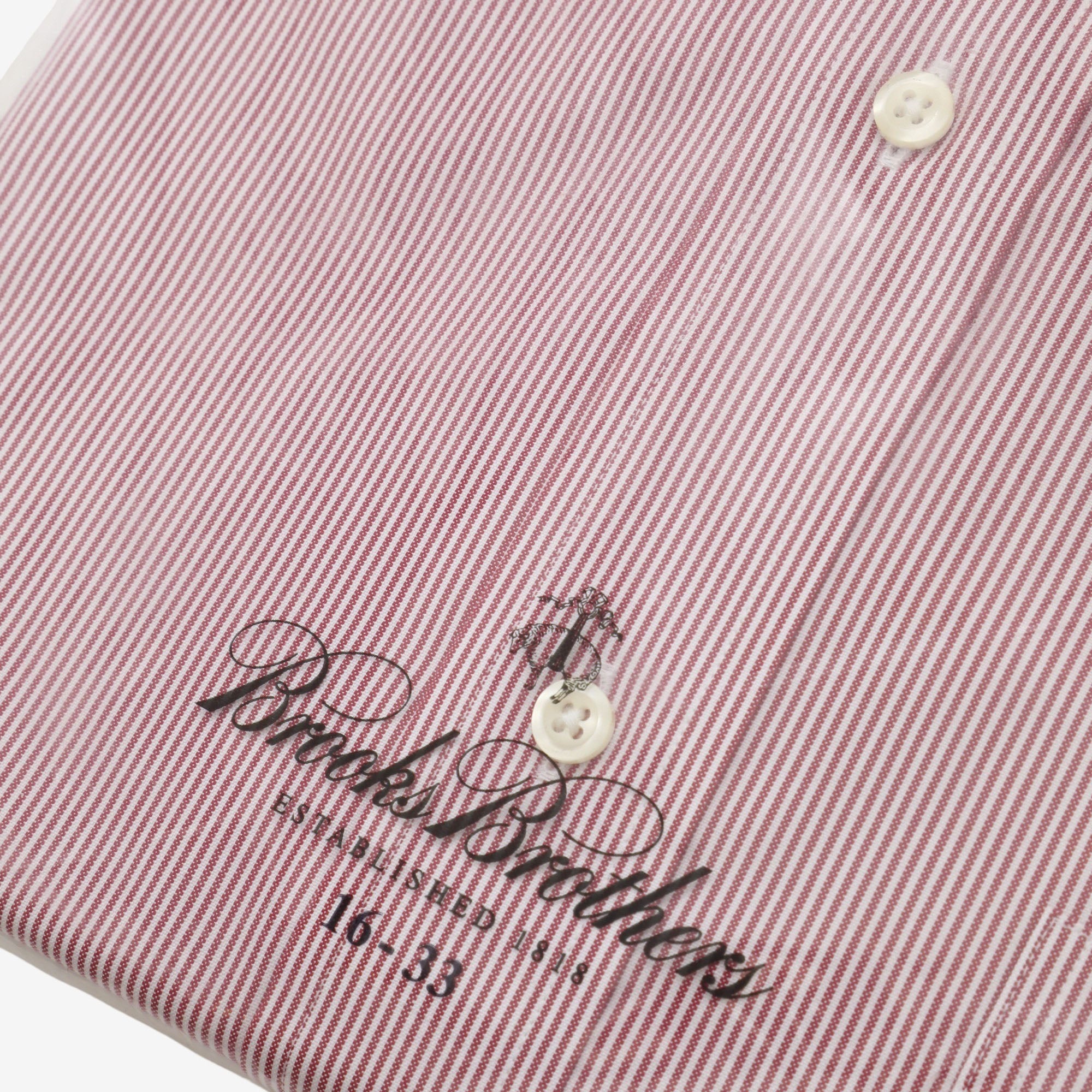 Striped BD Oxford Shirt