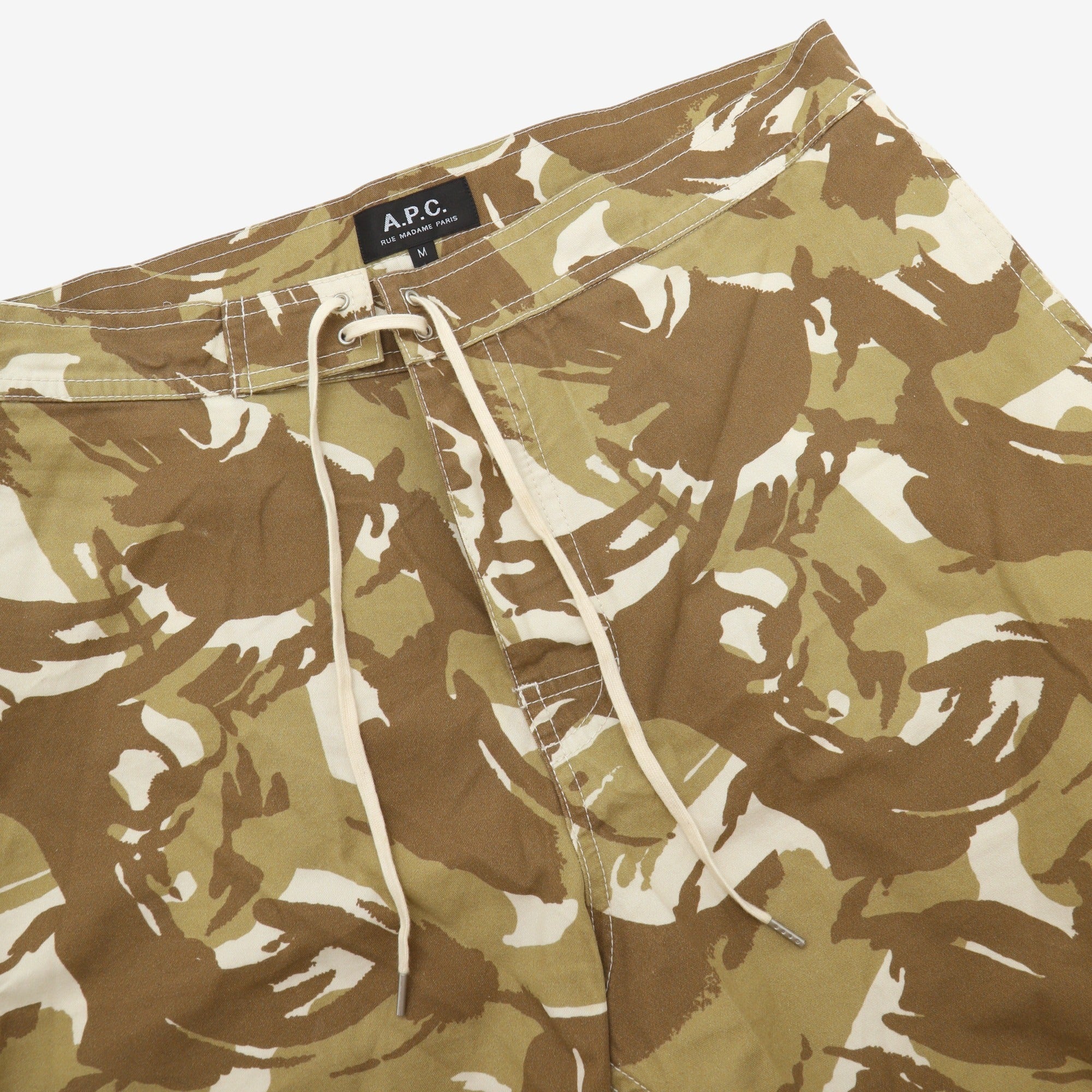 Camo Shorts (34W)
