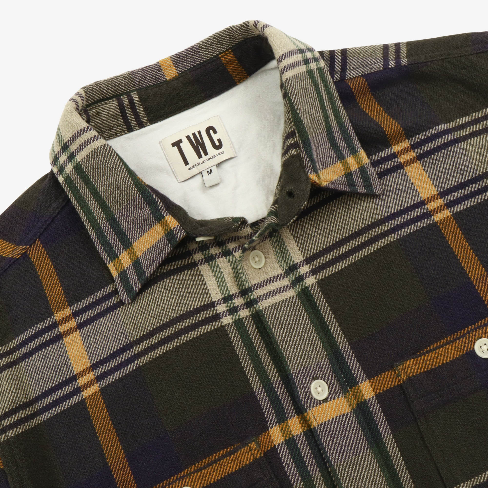 Check Work Shirt