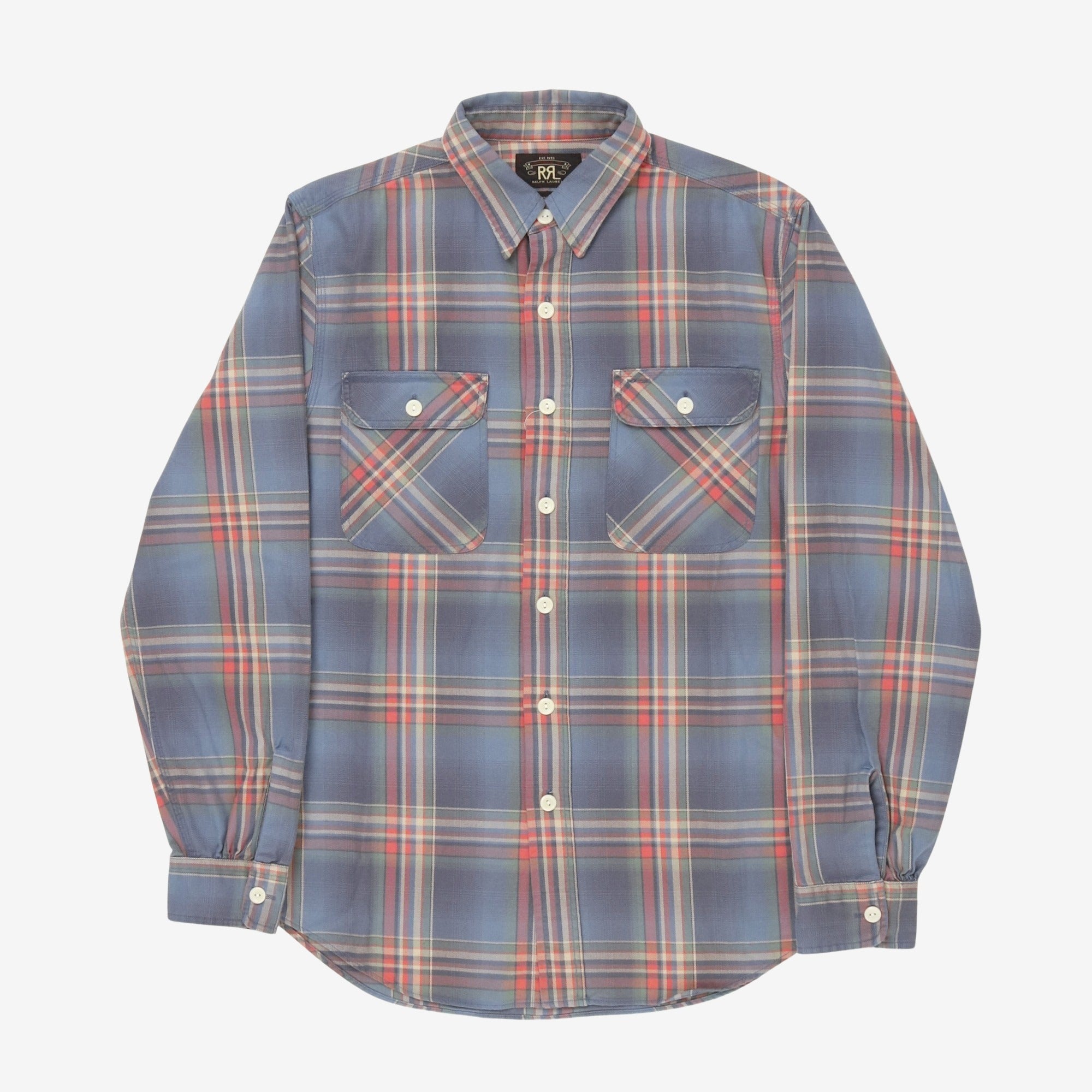 Plaid Work Shirt