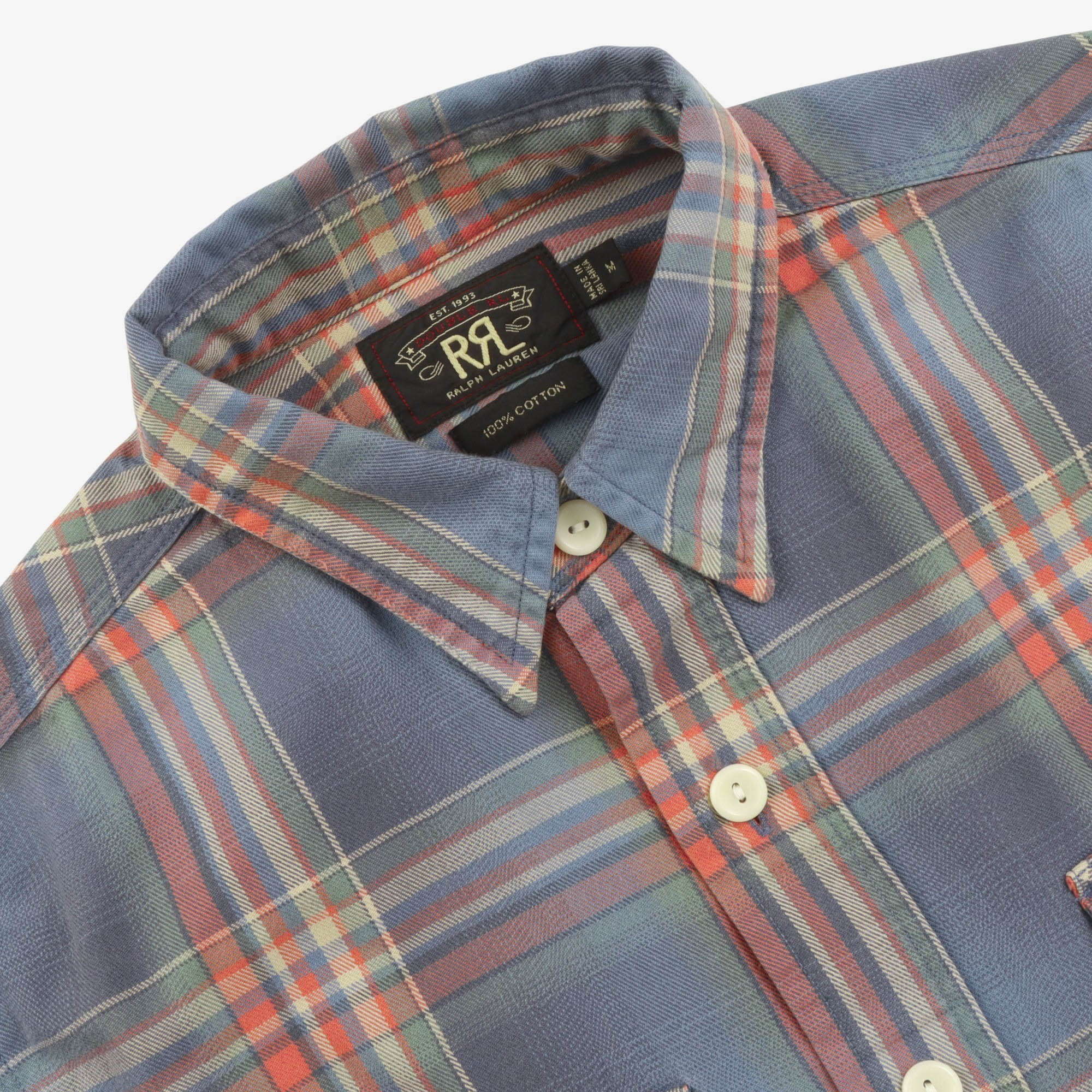 Plaid Work Shirt
