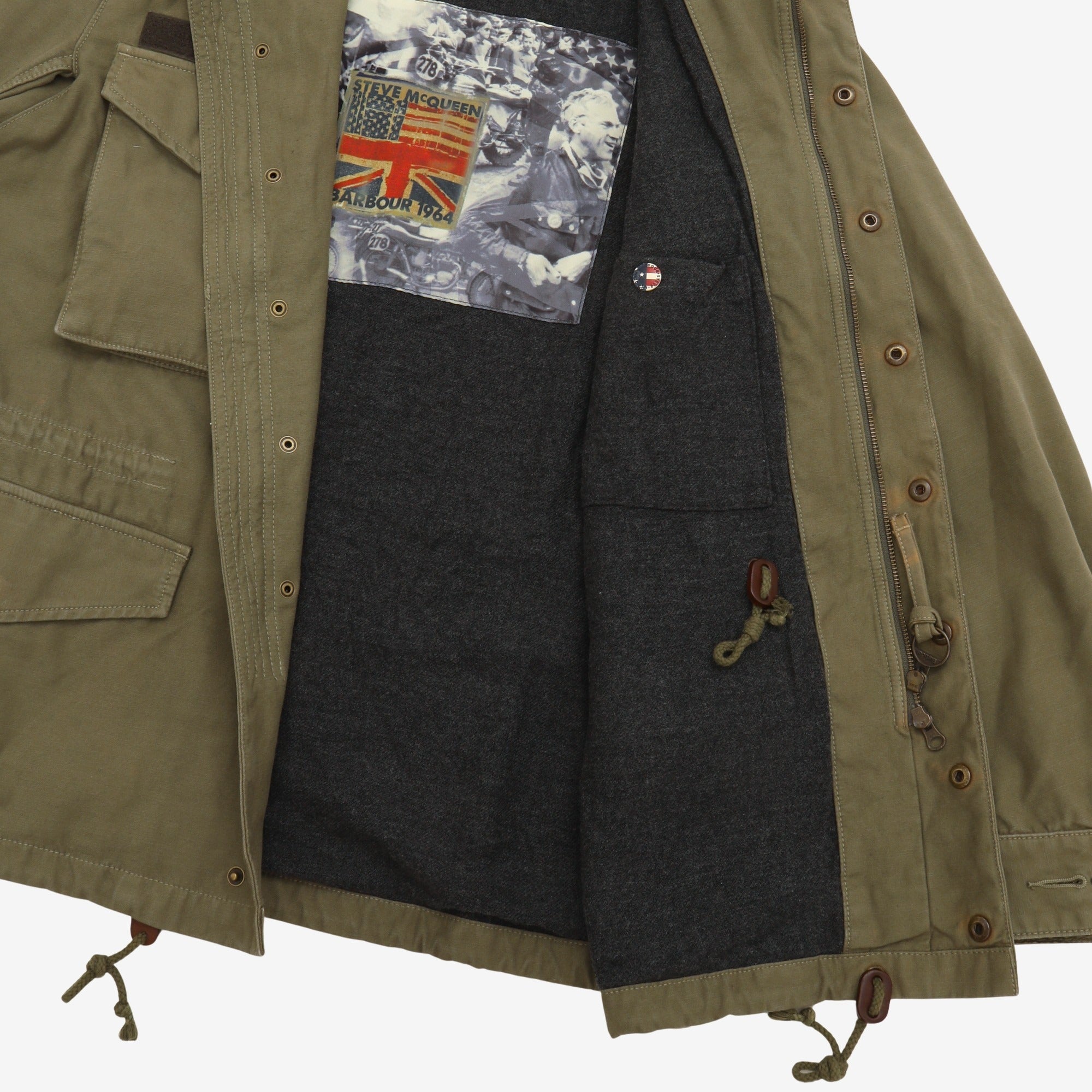 Steve McQueen Casual Thunder Jacket