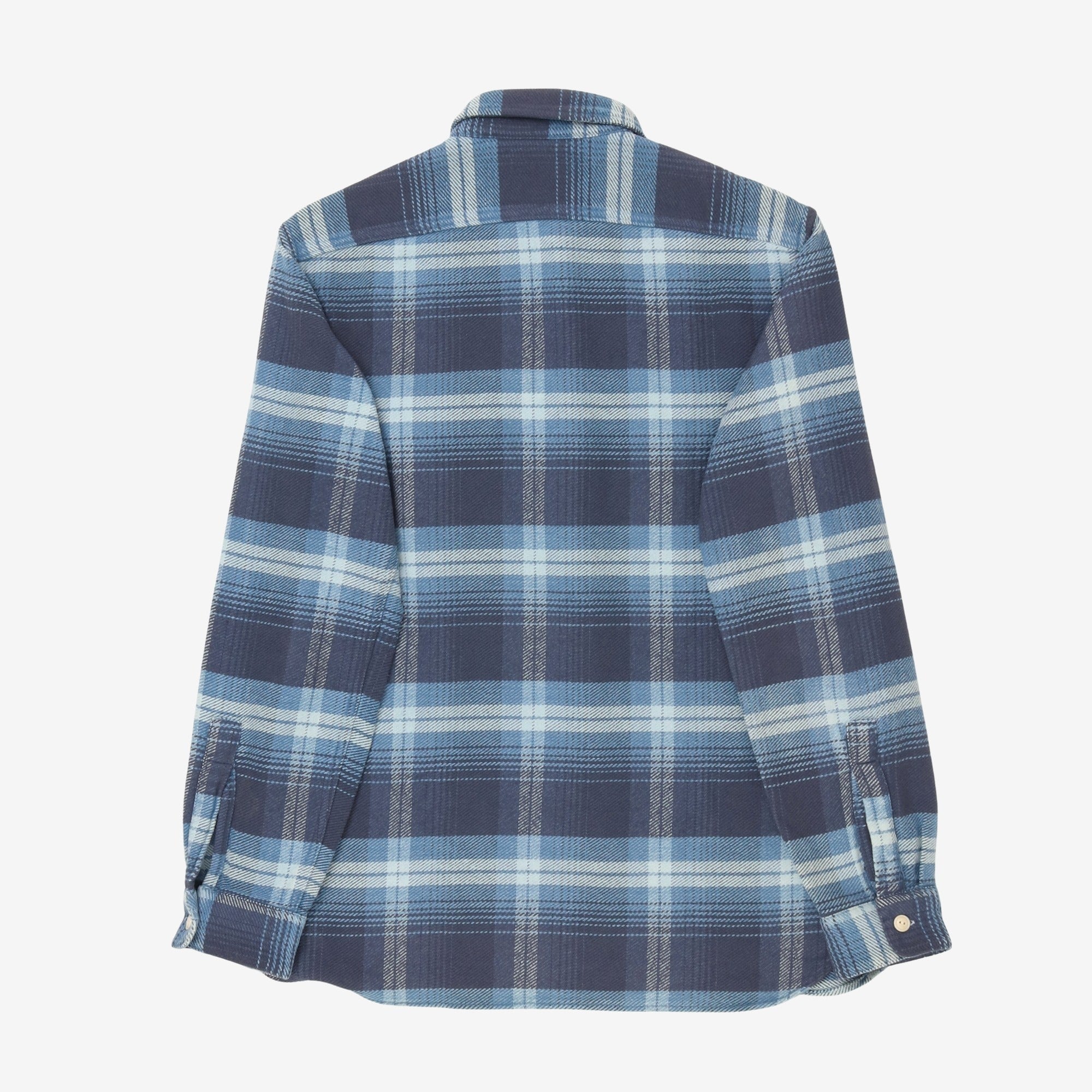 Plaid Flannel Work Shirt