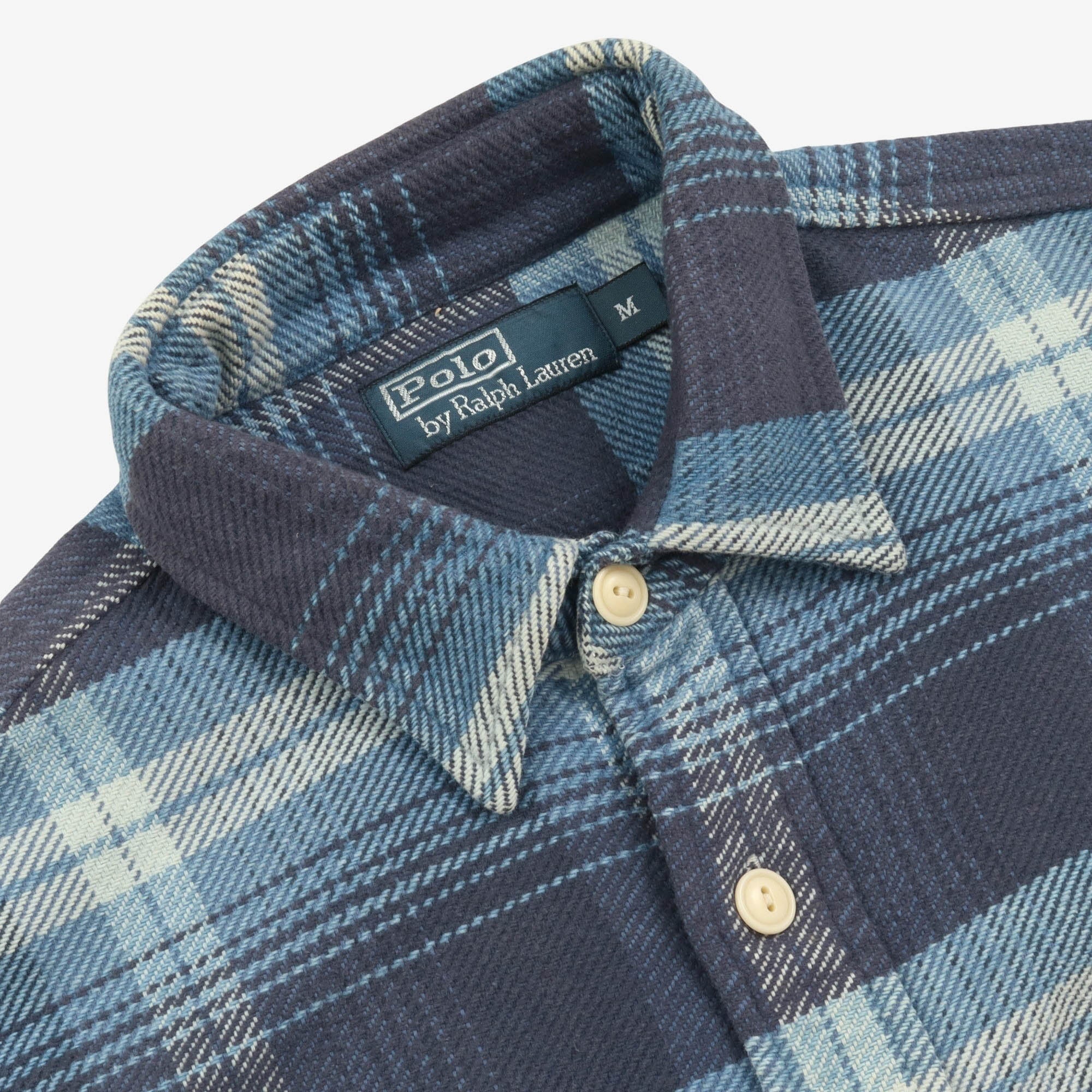 Plaid Flannel Work Shirt