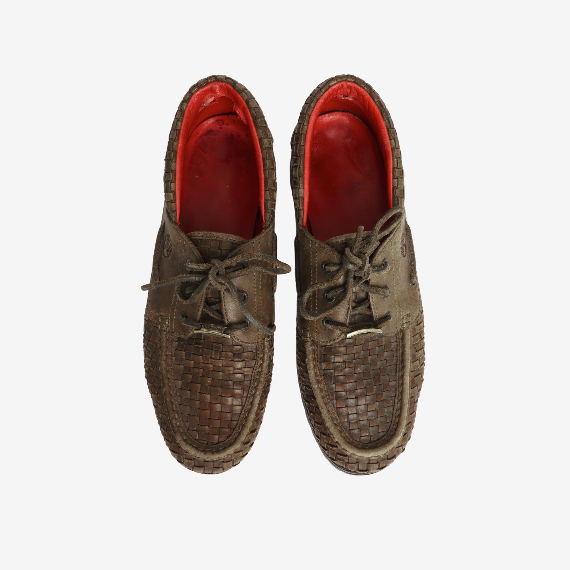 Supreme Woven 3 Eye Lug Shoe