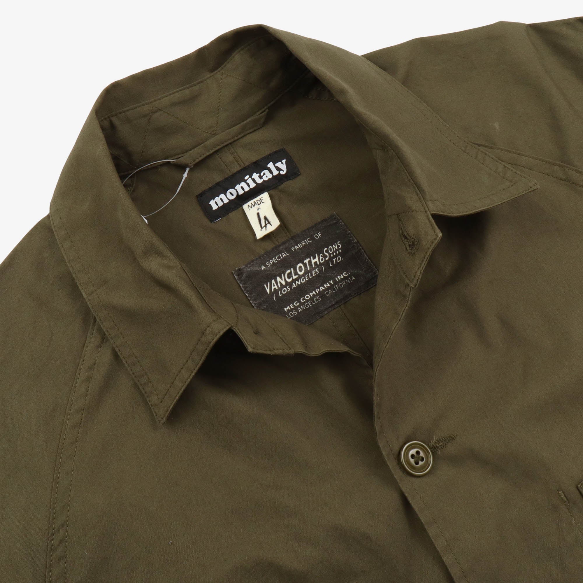 Coverall Jacket