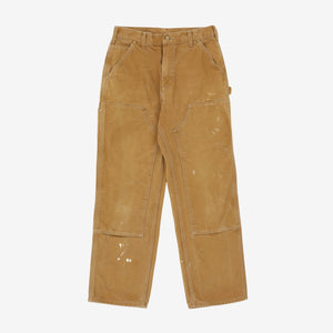 Vintage Double Knee Carpenter Pant (29W x 28.5L)
