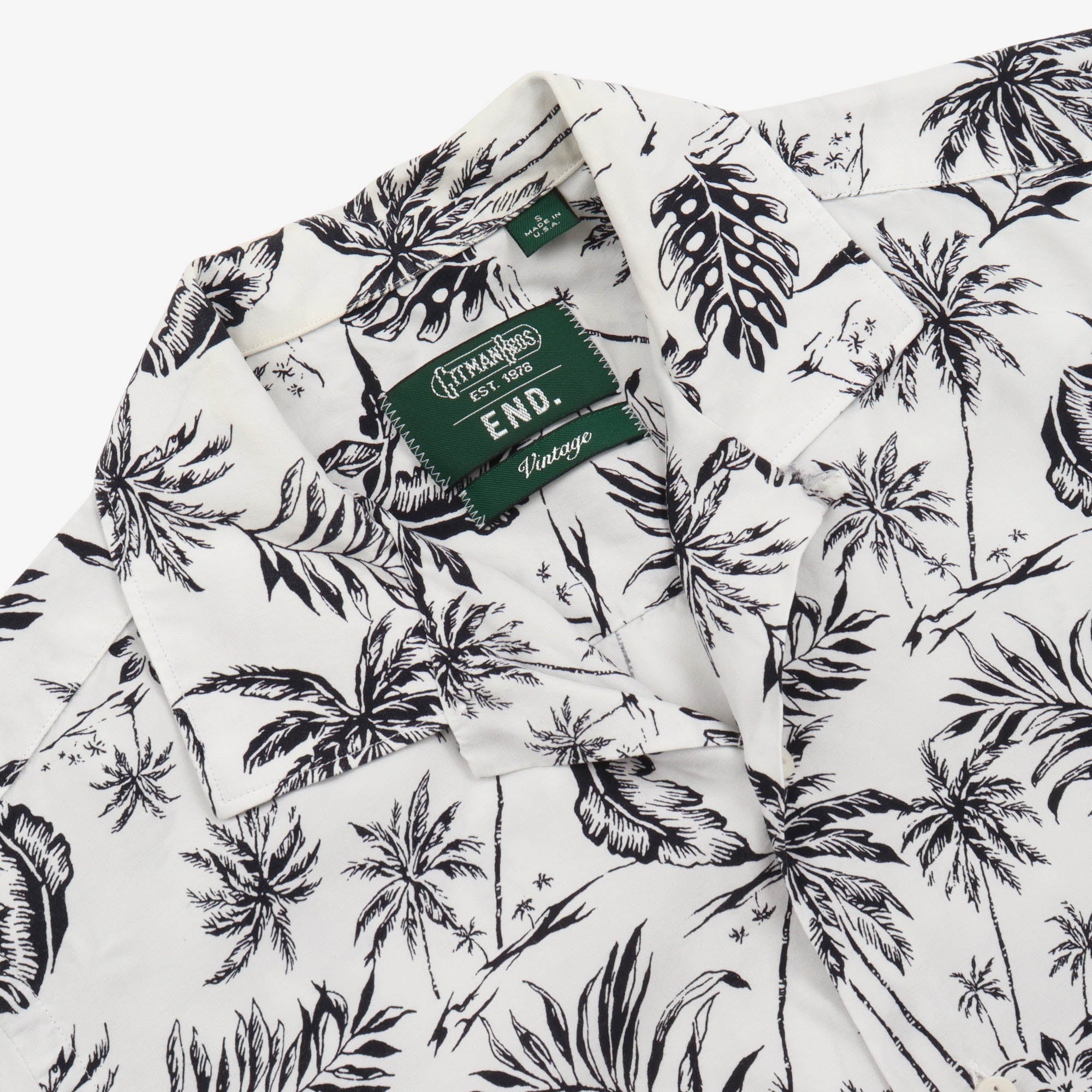 END Palm Tree Shirt