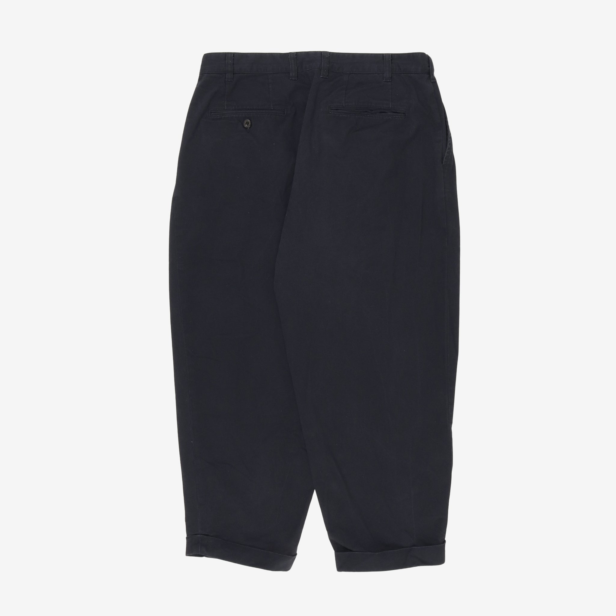 2 Pleat Twill Pants (34W x 24L)