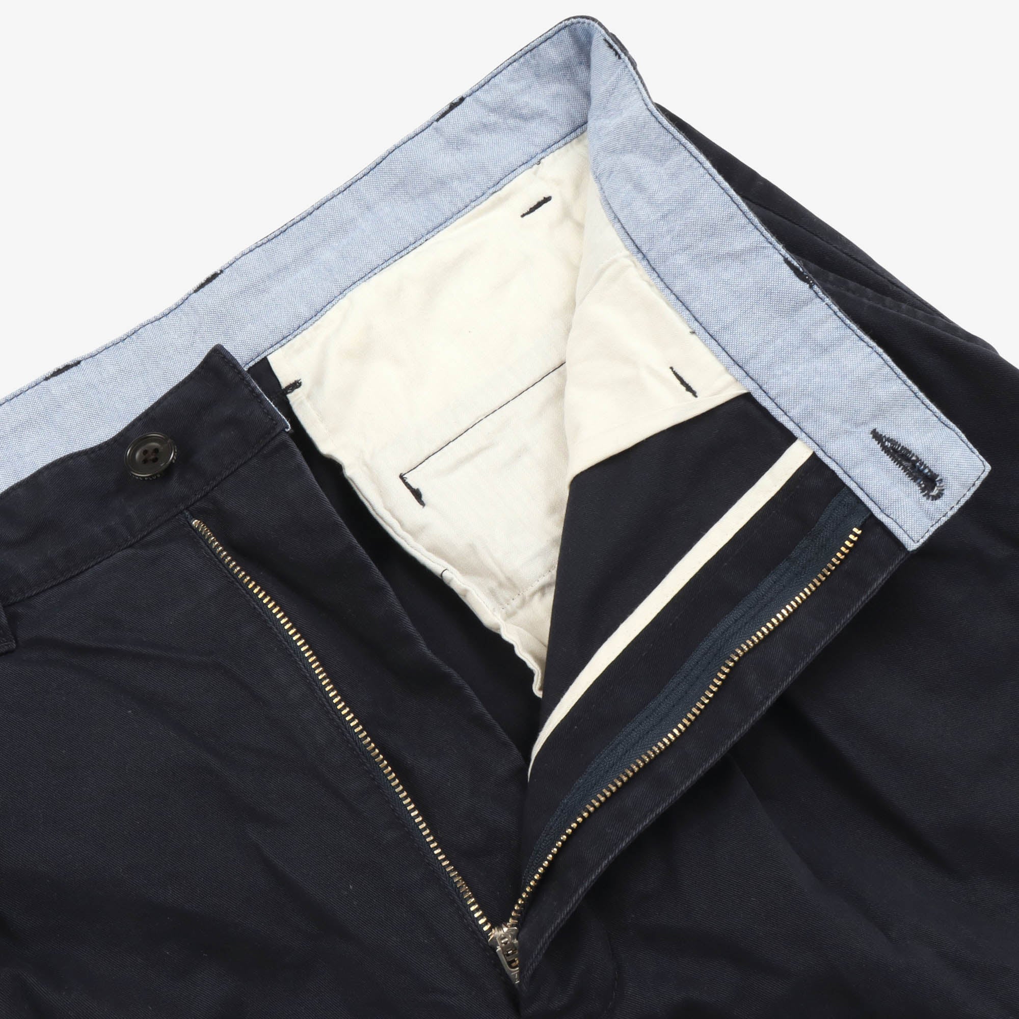 2 Pleat Twill Pants (34W x 24L)