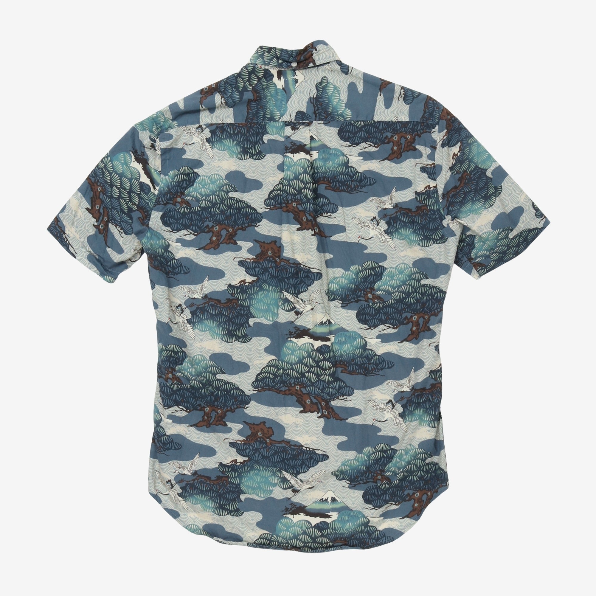 Japanese Print BD PO Shirt