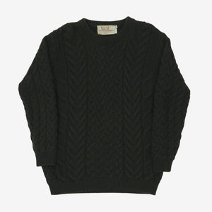 Cable Knit Wool Sweater