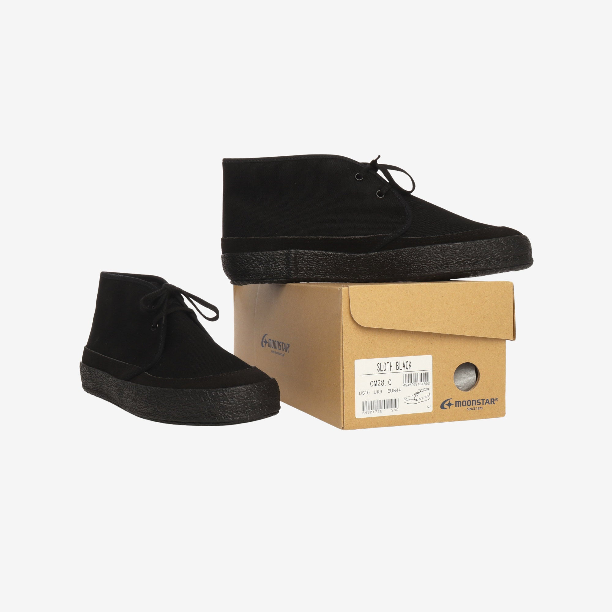 Sloth Chukka Boots