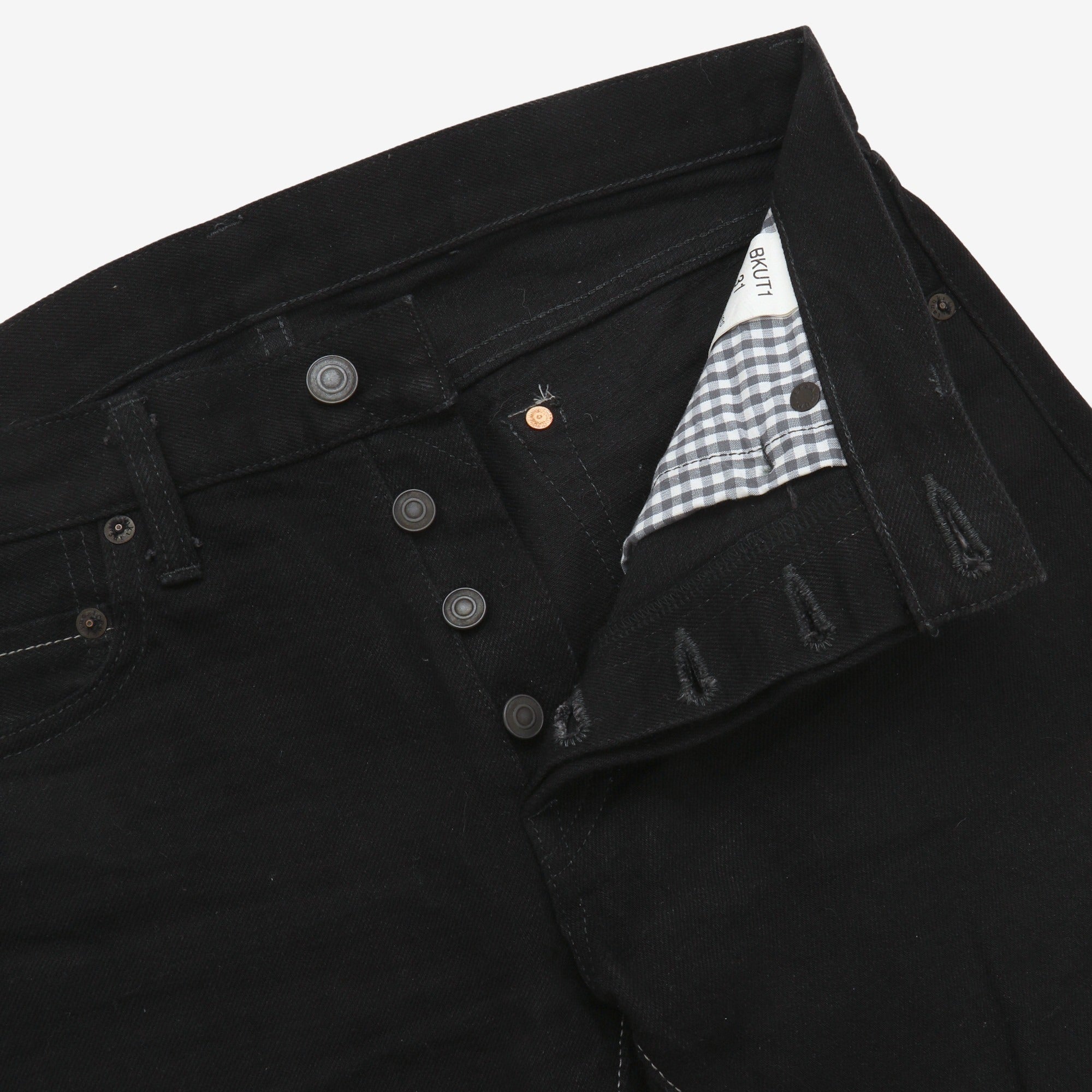 BTKUT1 15oz Tapered Selvedge Denim