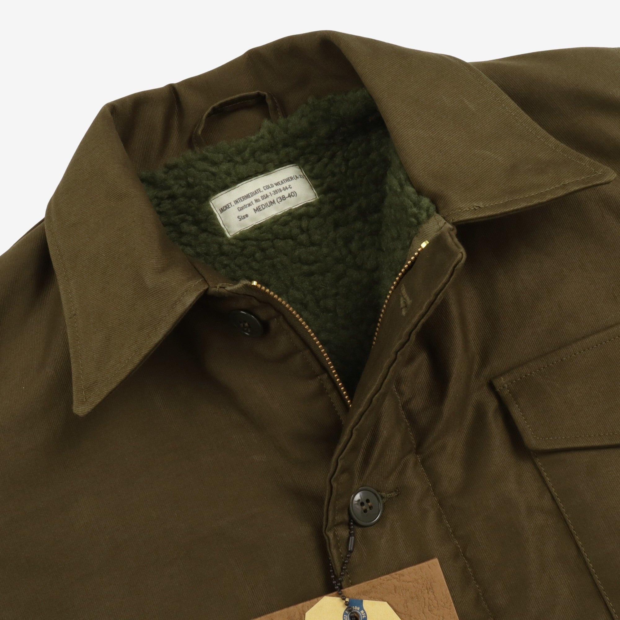 Type A-2 Jungle Cloth Deck Jacket