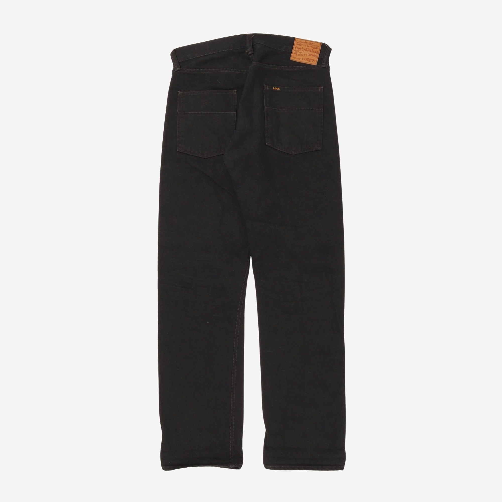 Selvedge Denim (31W X 31.5L)