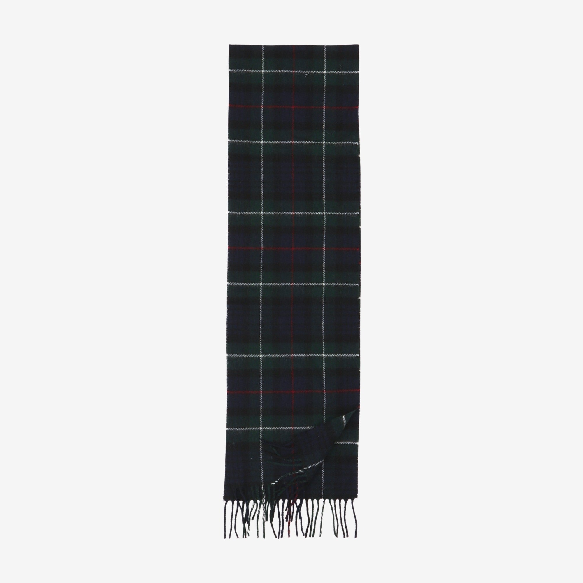 Tartan Merino Scarf
