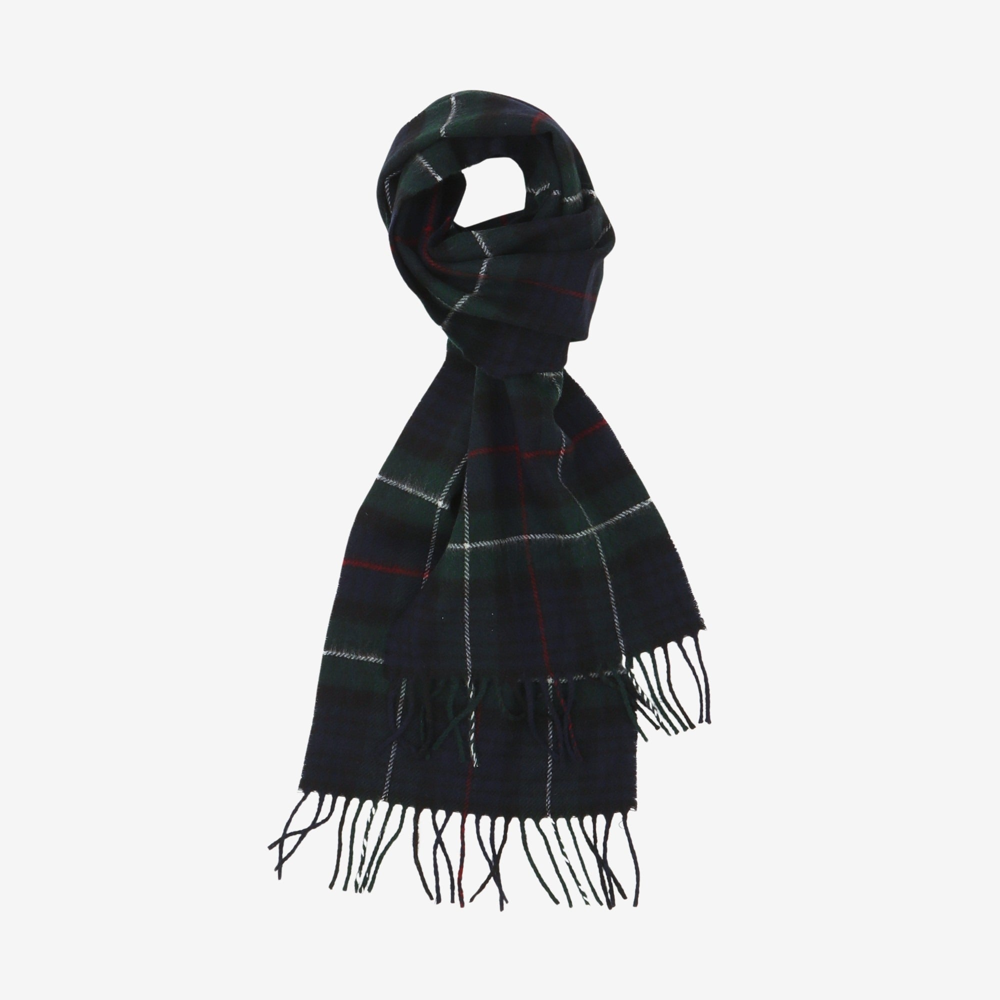 Tartan Merino Scarf