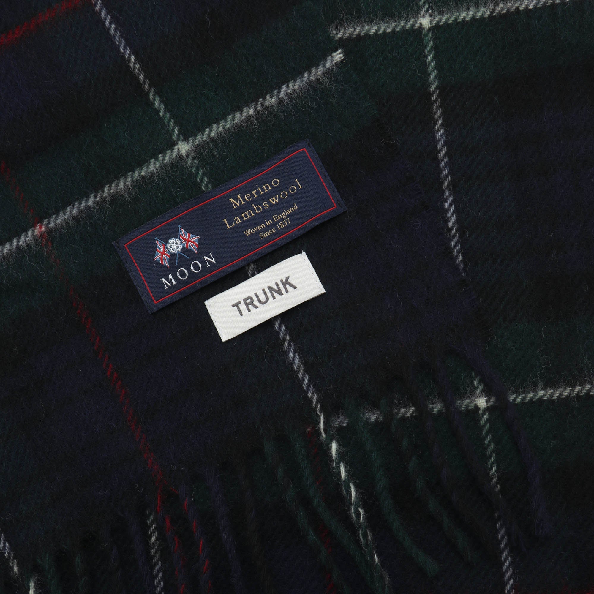 Tartan Merino Scarf