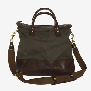 No 271 Leather Twill Bag